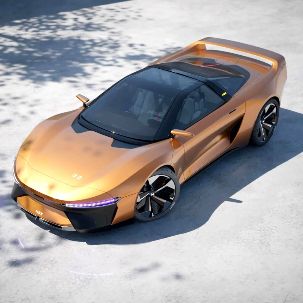 2026 Acura NSX Rendering Looks To The Past For A Sexy Future | Carscoops