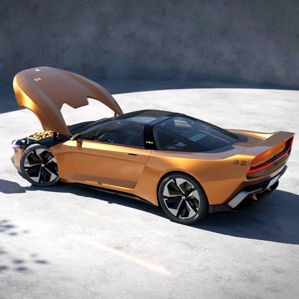 2026 Acura NSX Rendering Looks To The Past For A Sexy Future | Carscoops