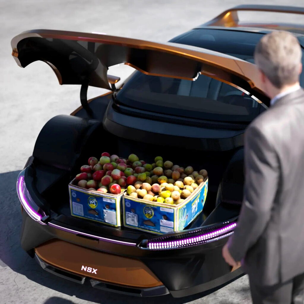 2026 Acura NSX Rendering Looks To The Past For A Sexy Future | Carscoops