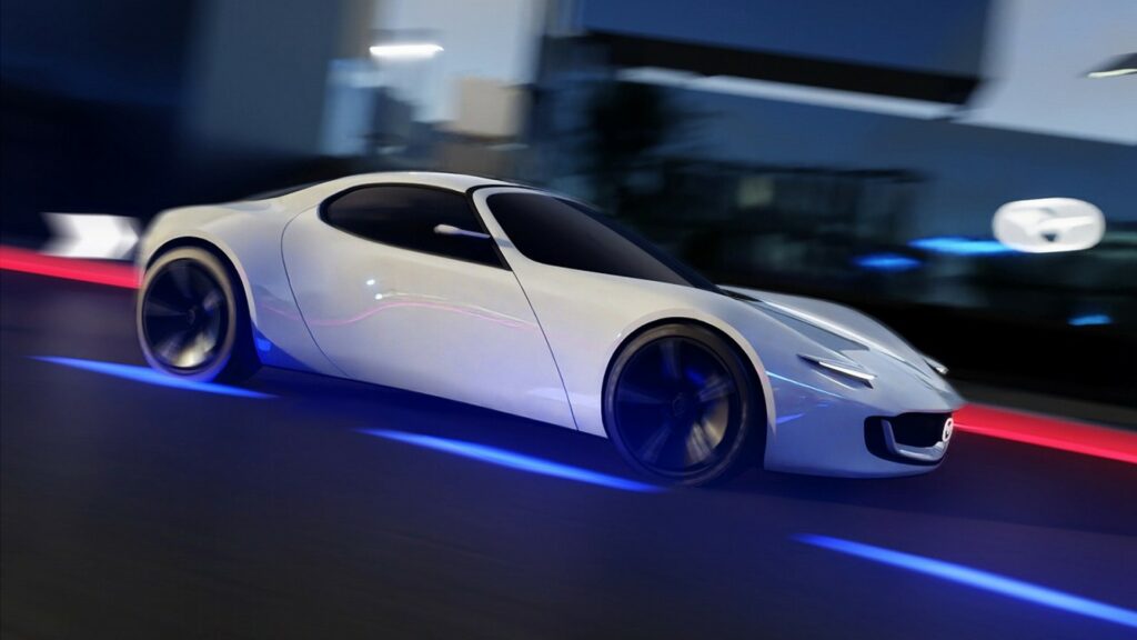  Mazda Says It’s Considering An Electric MX-5 Ahead Of Concept Reveal