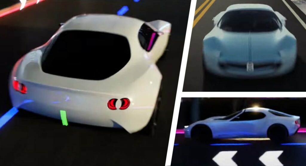  Mazda Says It’s Considering An Electric MX-5 Ahead Of Concept Reveal