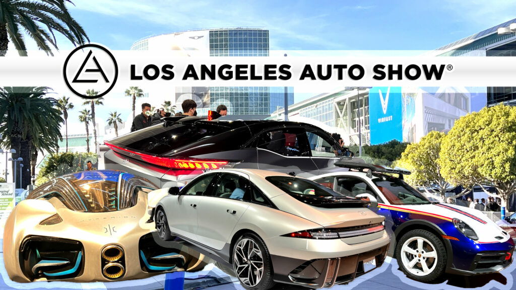  Your Mega Photo Gallery From The LA Auto Show