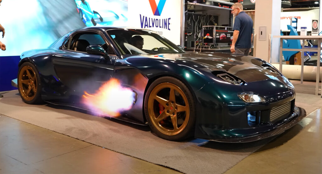  At Long Last, Rob Dahm’s Insane 4-Rotor AWD Mazda RX-7 Is Finished