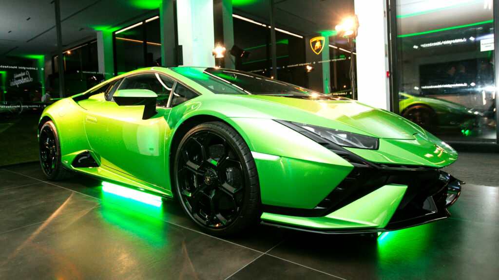 Lamborghini Has Sold Out All Of Its Cars Through Mid-2024