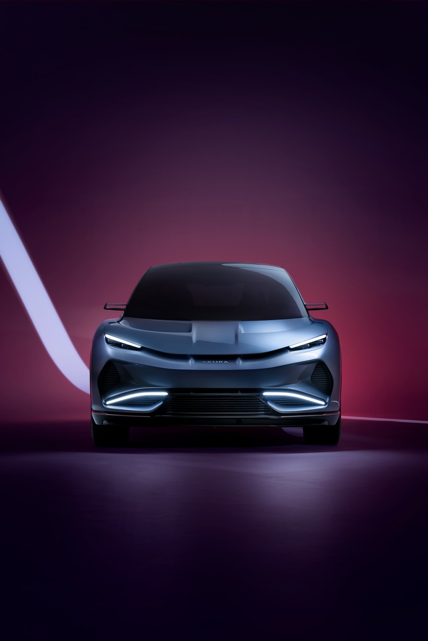 Aehra SUV Unveiled As An Aggressive And Aerodynamic Ultra Premium EV