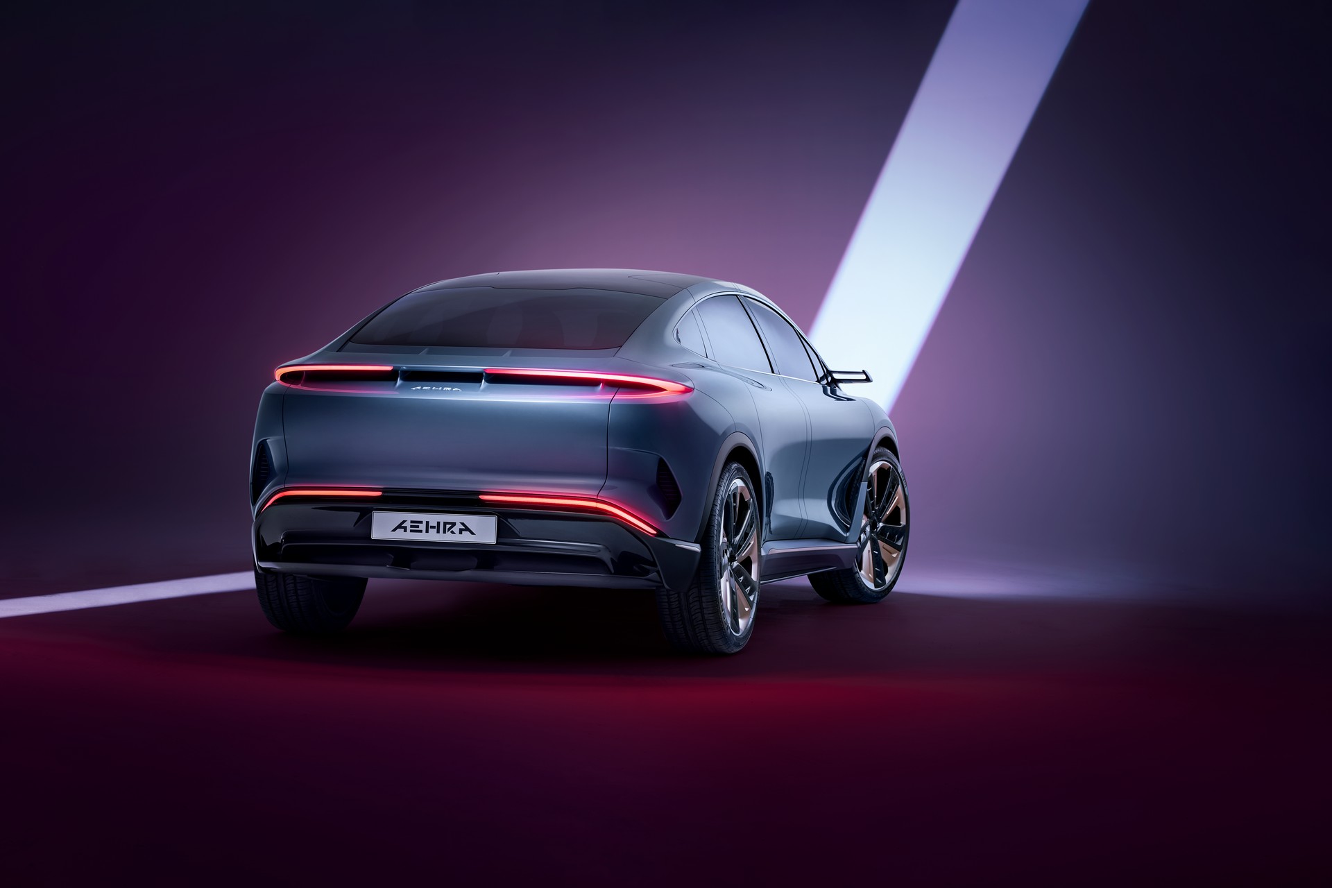 Aehra SUV Unveiled As An Aggressive And Aerodynamic Ultra Premium EV