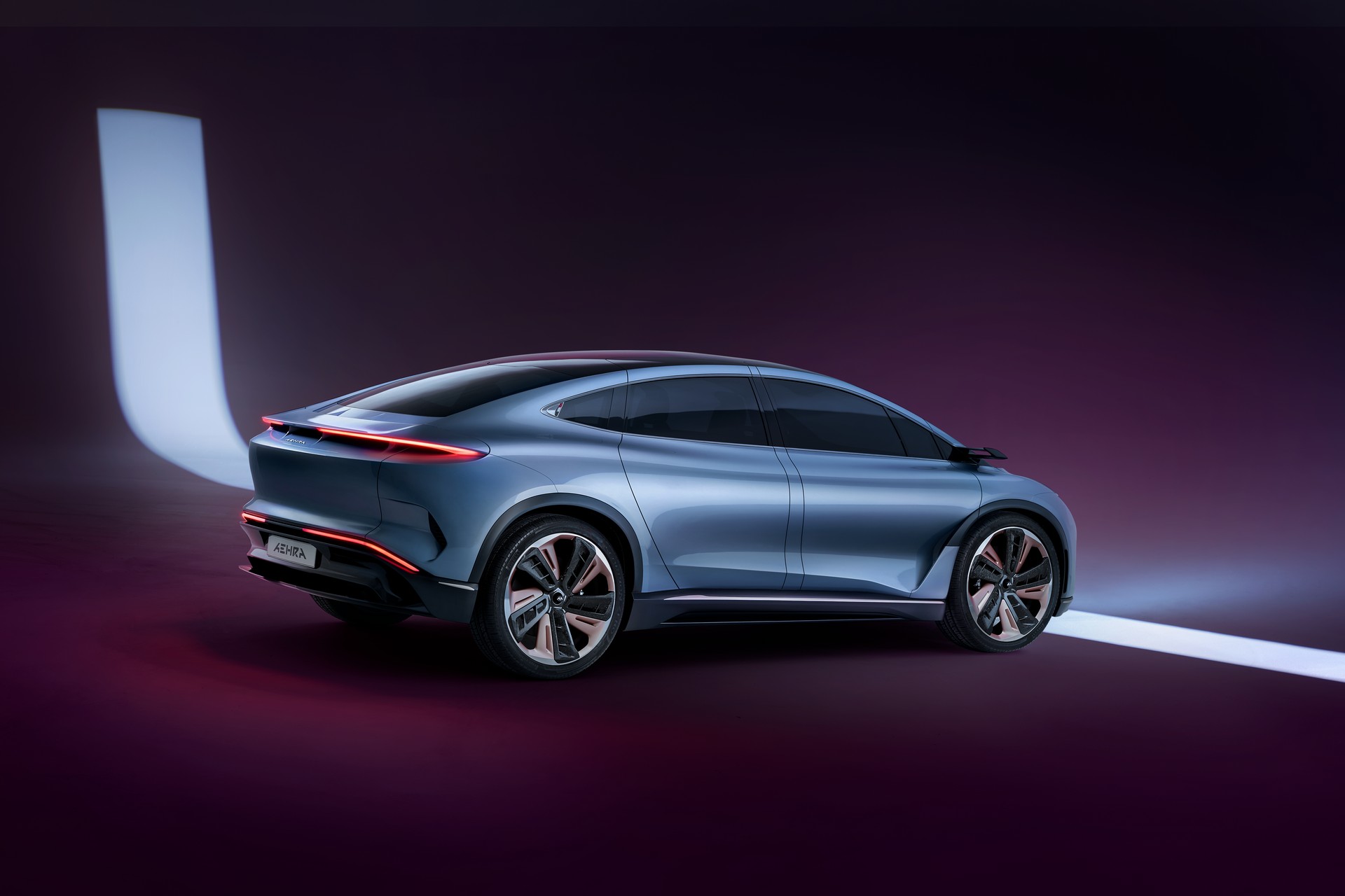 Aehra SUV Unveiled As An Aggressive And Aerodynamic Ultra Premium EV