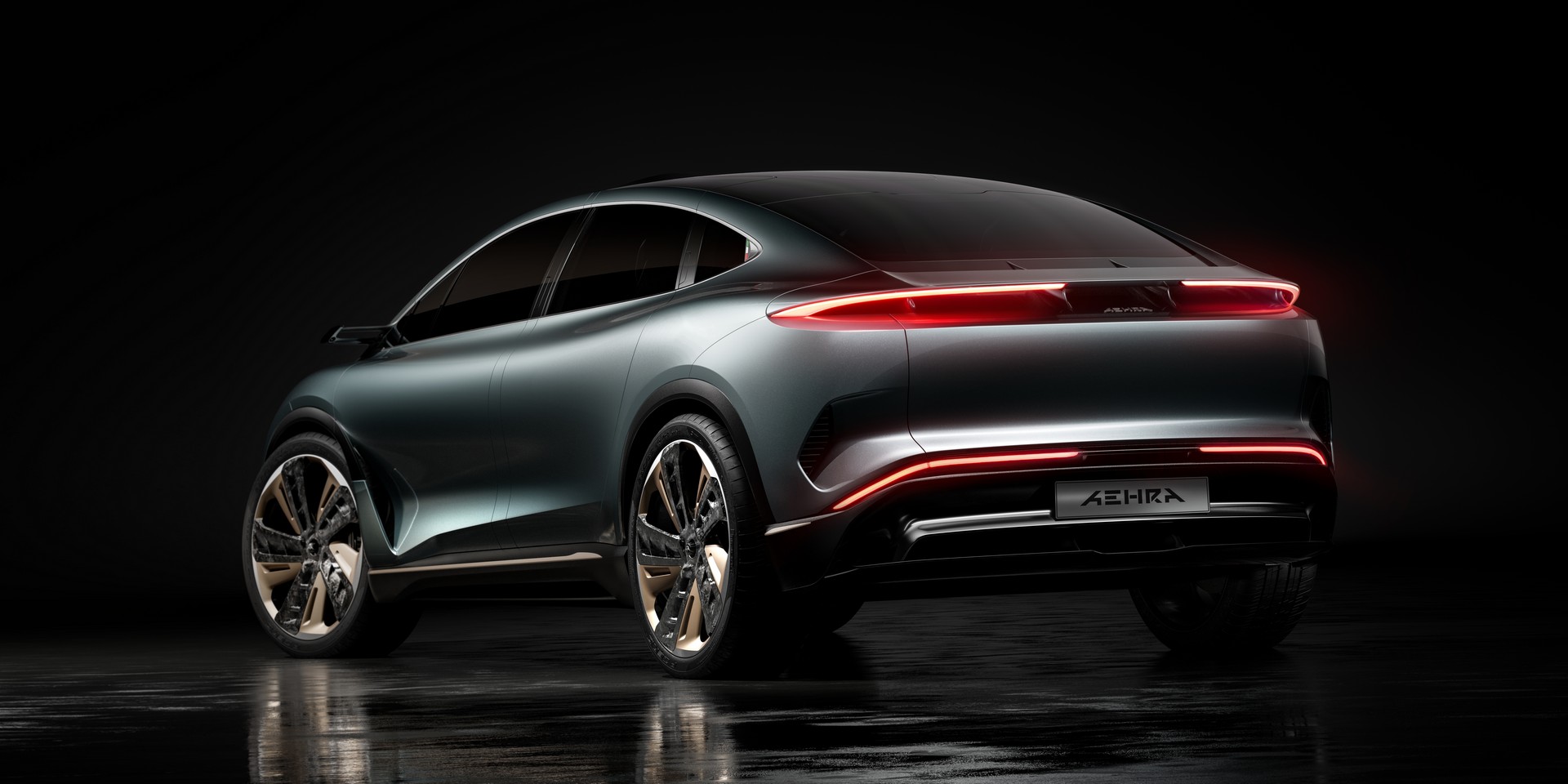 Aehra SUV Unveiled As An Aggressive And Aerodynamic Ultra Premium EV