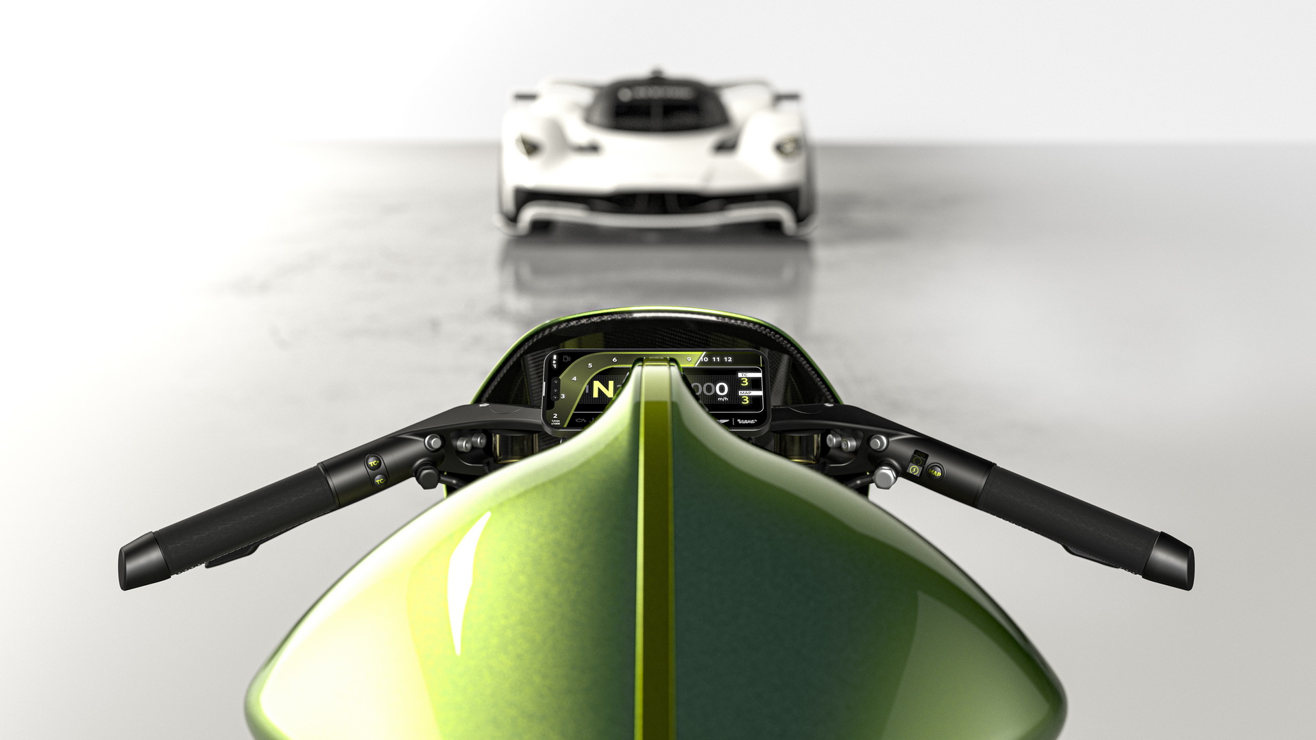 Aston Martin’s AMB 001 Pro Is A Track-Only Superbike With 225 HP
