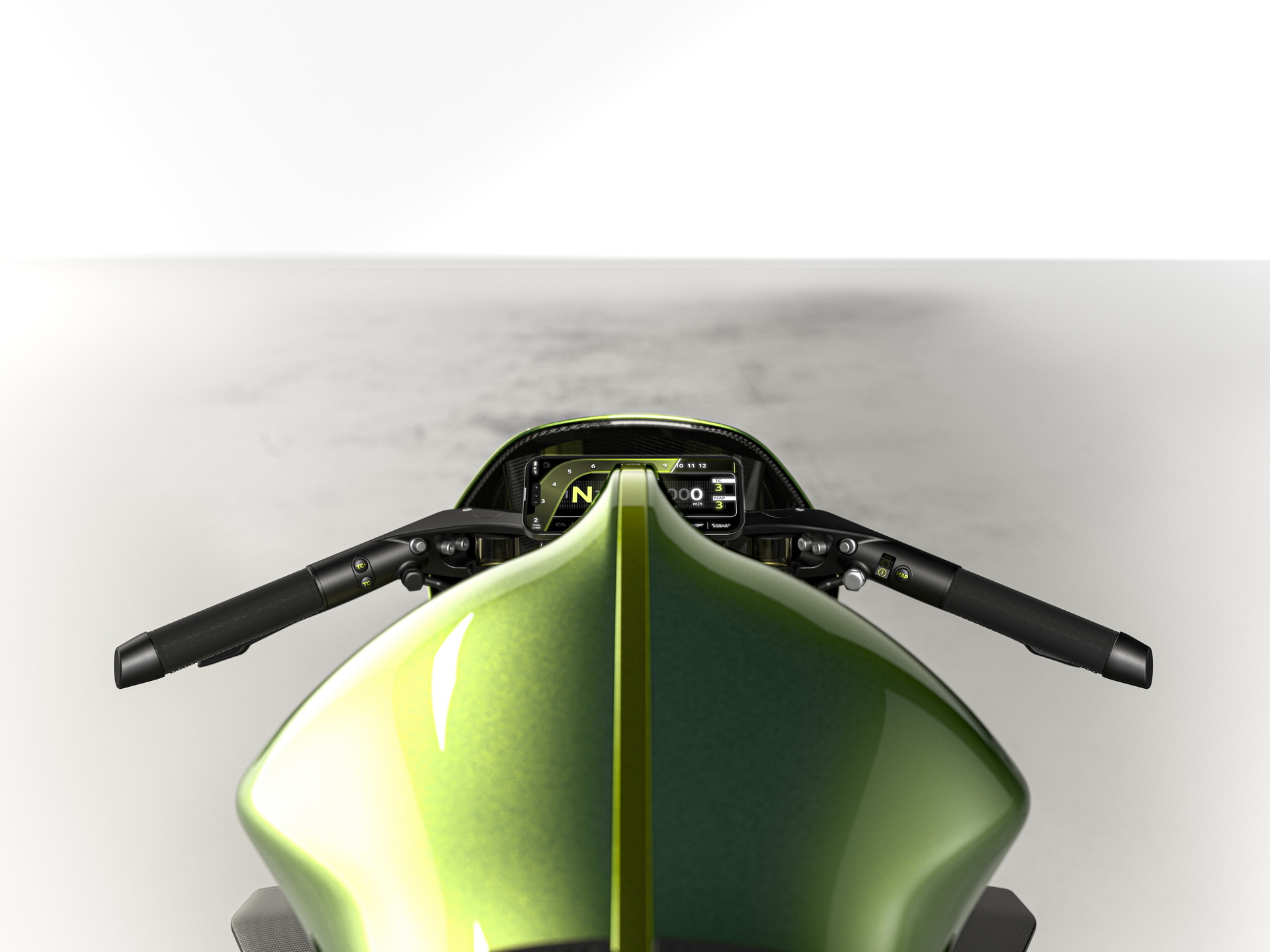 Aston Martin’s AMB 001 Pro Is A Track-Only Superbike With 225 HP