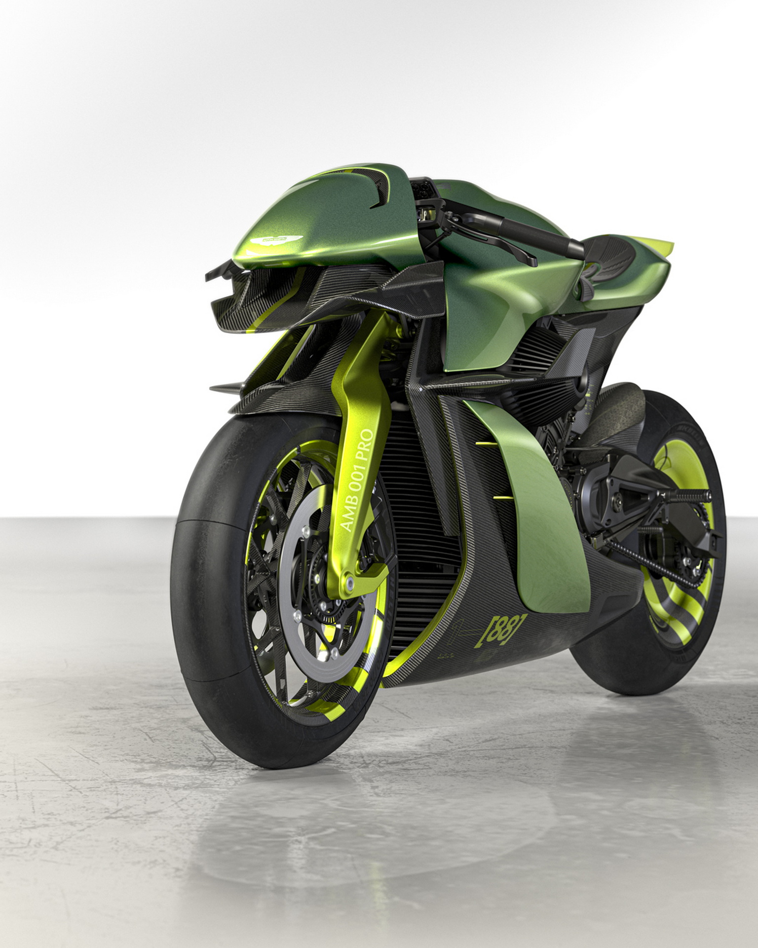 Aston Martin’s AMB 001 Pro Is A Track-Only Superbike With 225 HP