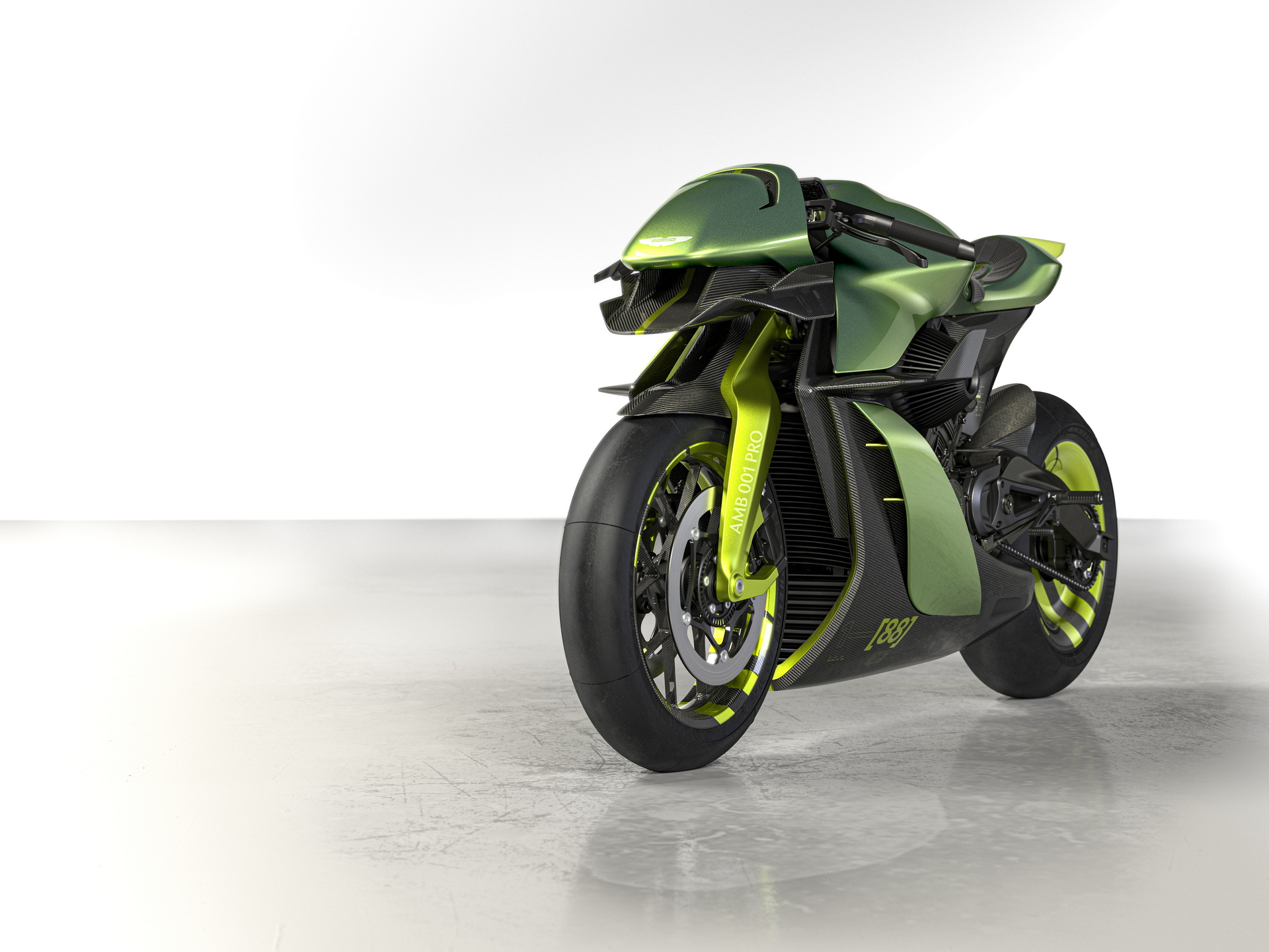 Aston Martin’s AMB 001 Pro Is A Track-Only Superbike With 225 HP