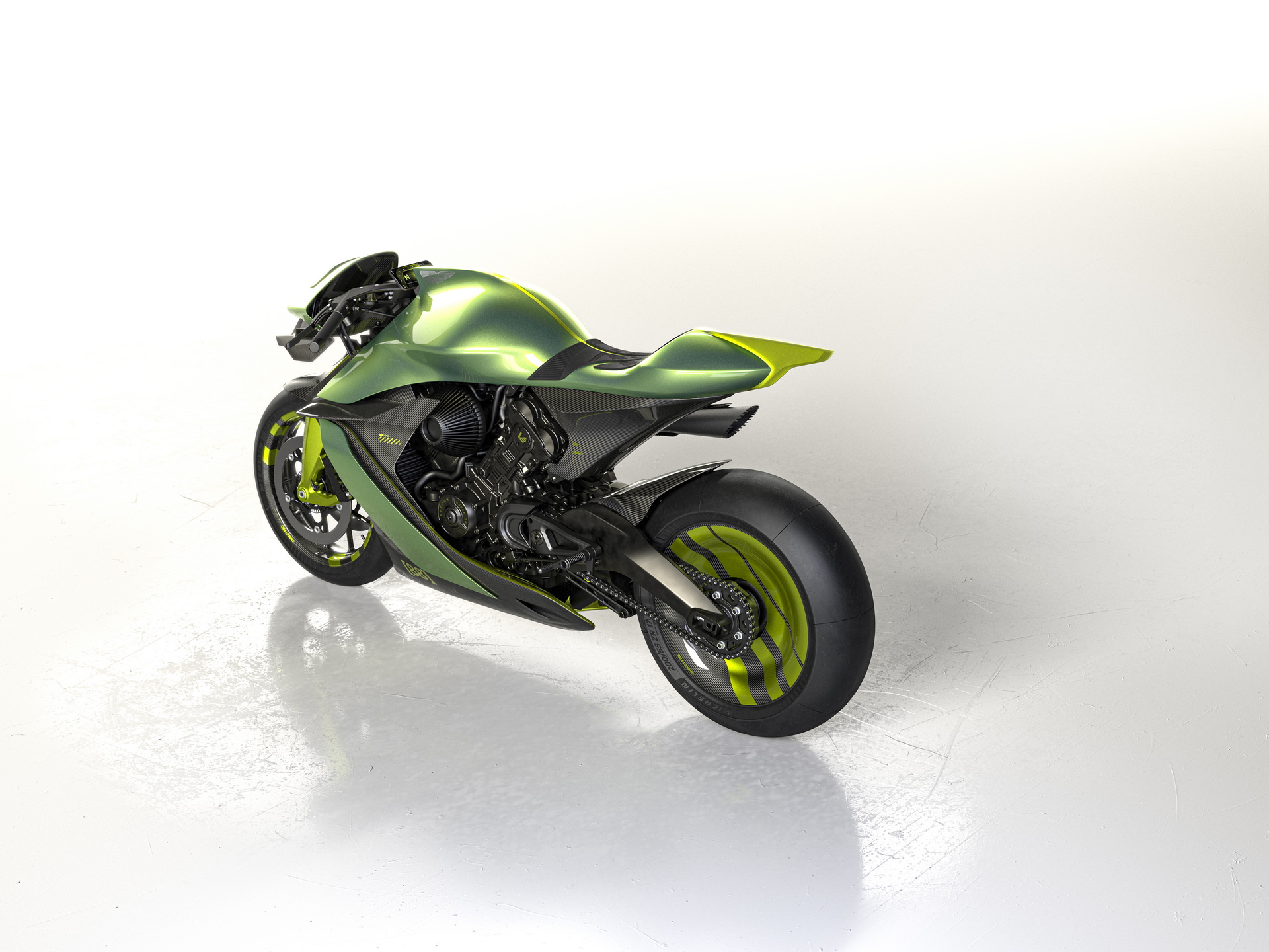 Aston Martin’s AMB 001 Pro Is A Track-Only Superbike With 225 HP