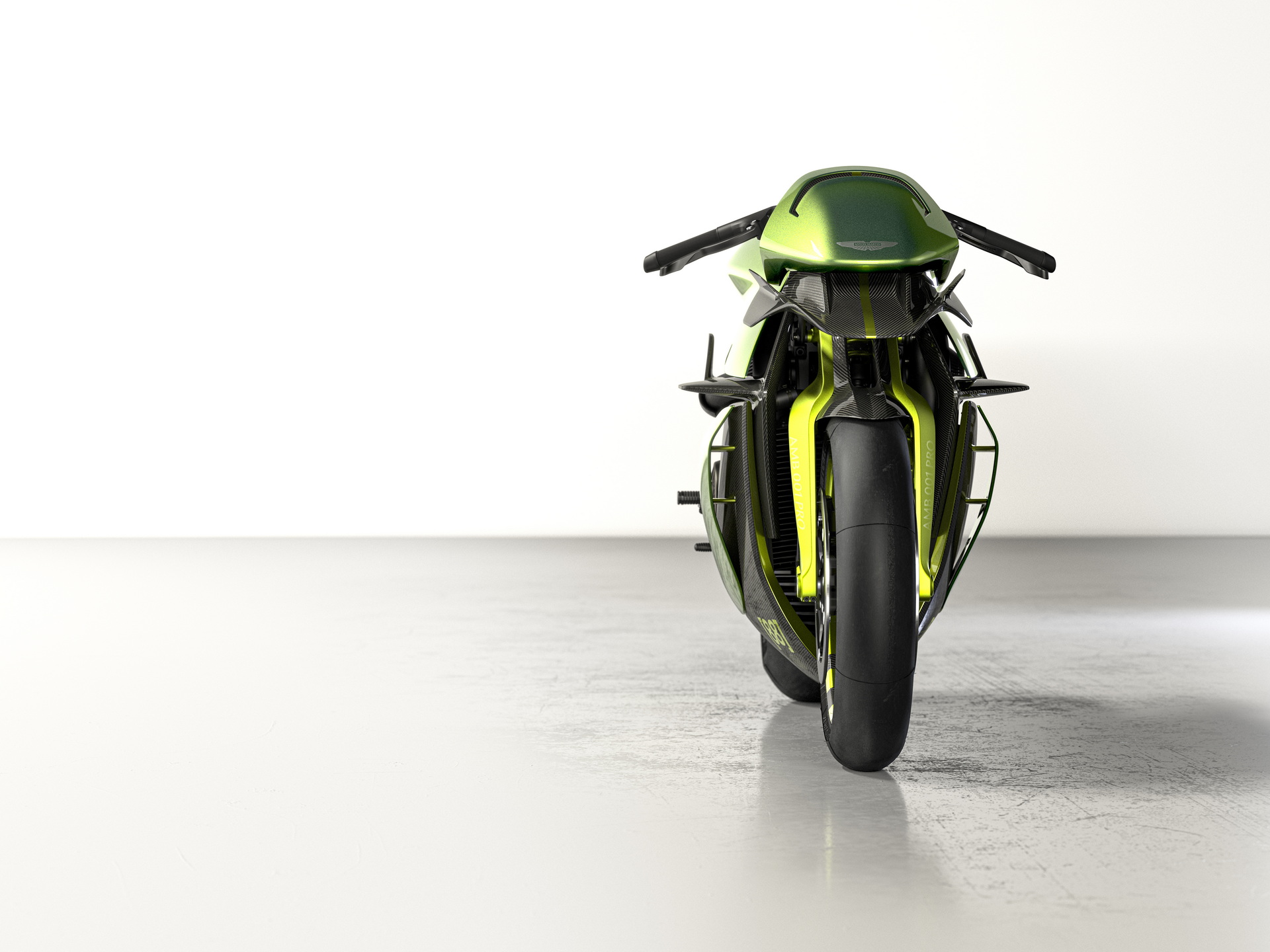 Aston Martin’s AMB 001 Pro Is A Track-Only Superbike With 225 HP