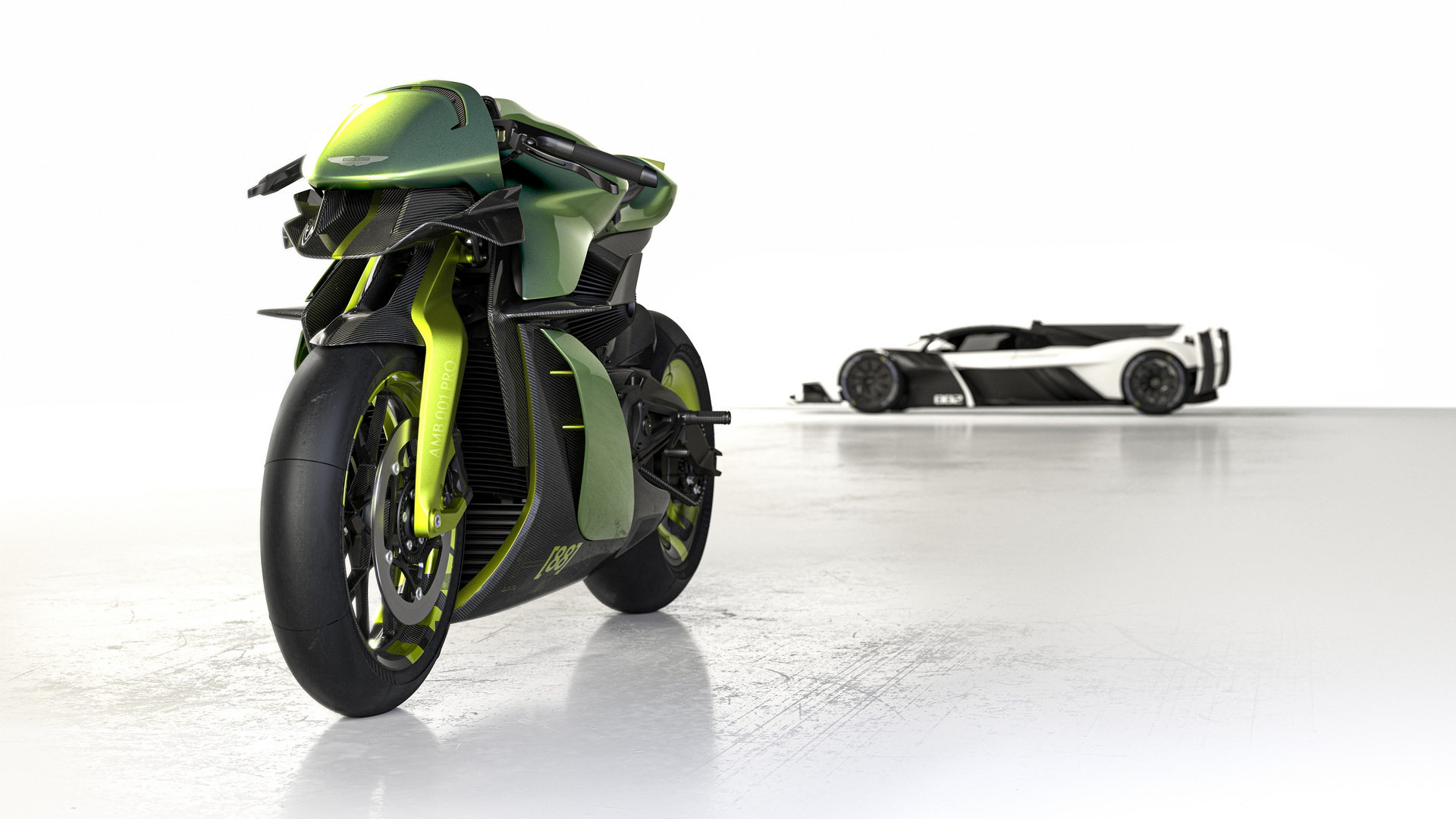 Aston Martin’s AMB 001 Pro Is A Track-Only Superbike With 225 HP