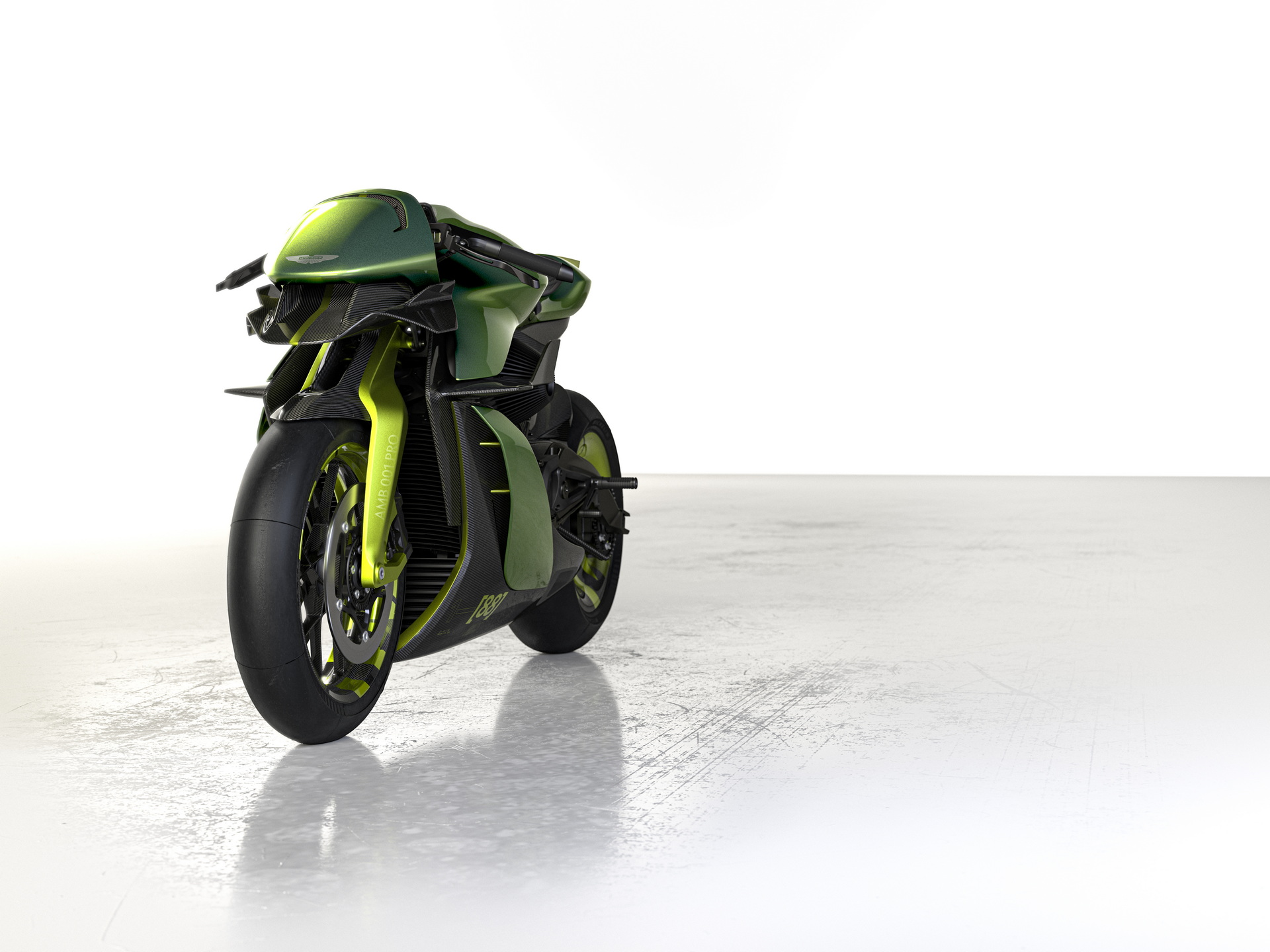 Aston Martin’s AMB 001 Pro Is A Track-Only Superbike With 225 HP