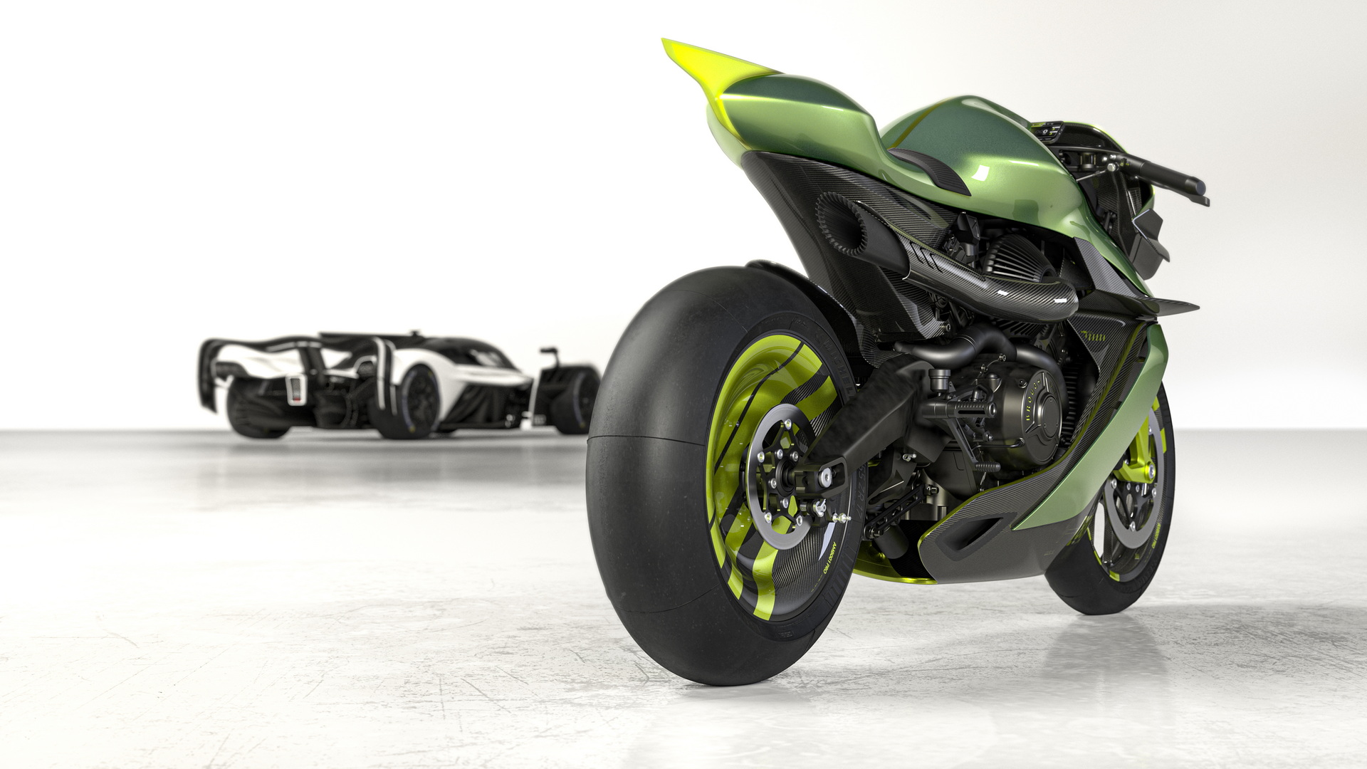 Aston Martin’s AMB 001 Pro Is A Track-Only Superbike With 225 HP