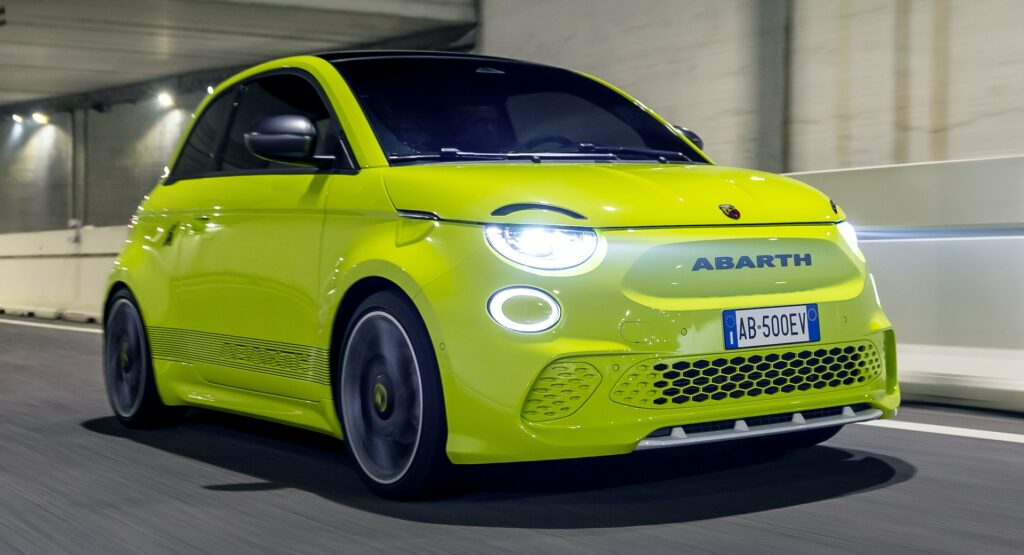  Abarth Planning More Powerful Variants Of The 500e
