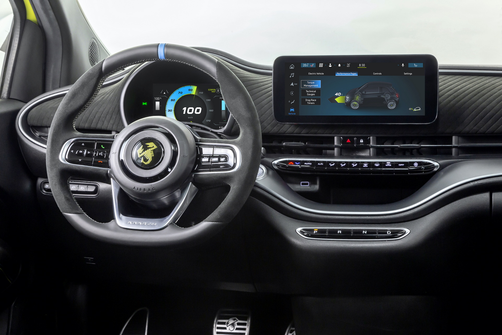 Abarth 500e Revealed: New Electric Hot Hatch Offers 153 HP, 0-62 In 7 Sec