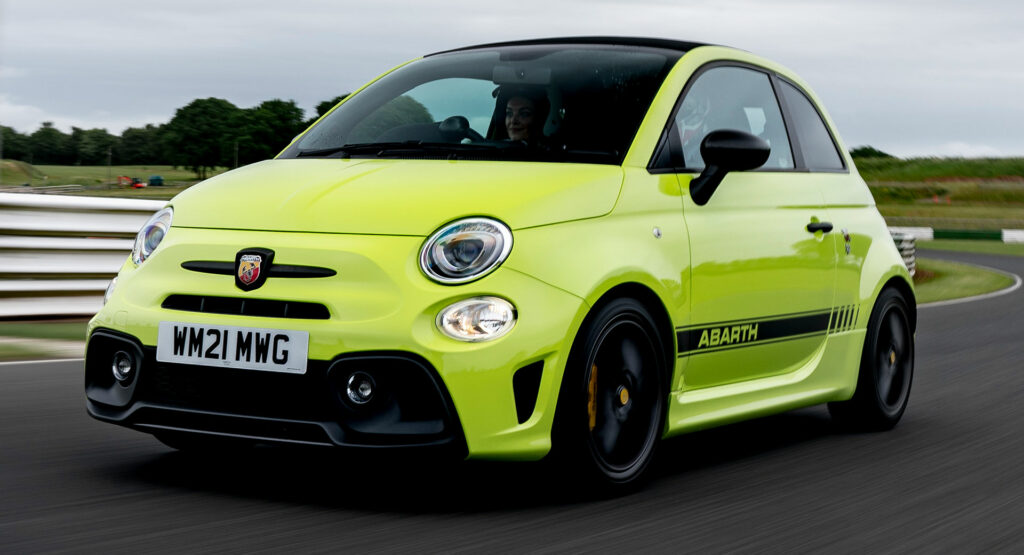  Abarth Uses Facial Recognition Tech To Analyze Emotions Of Drivers And Passengers