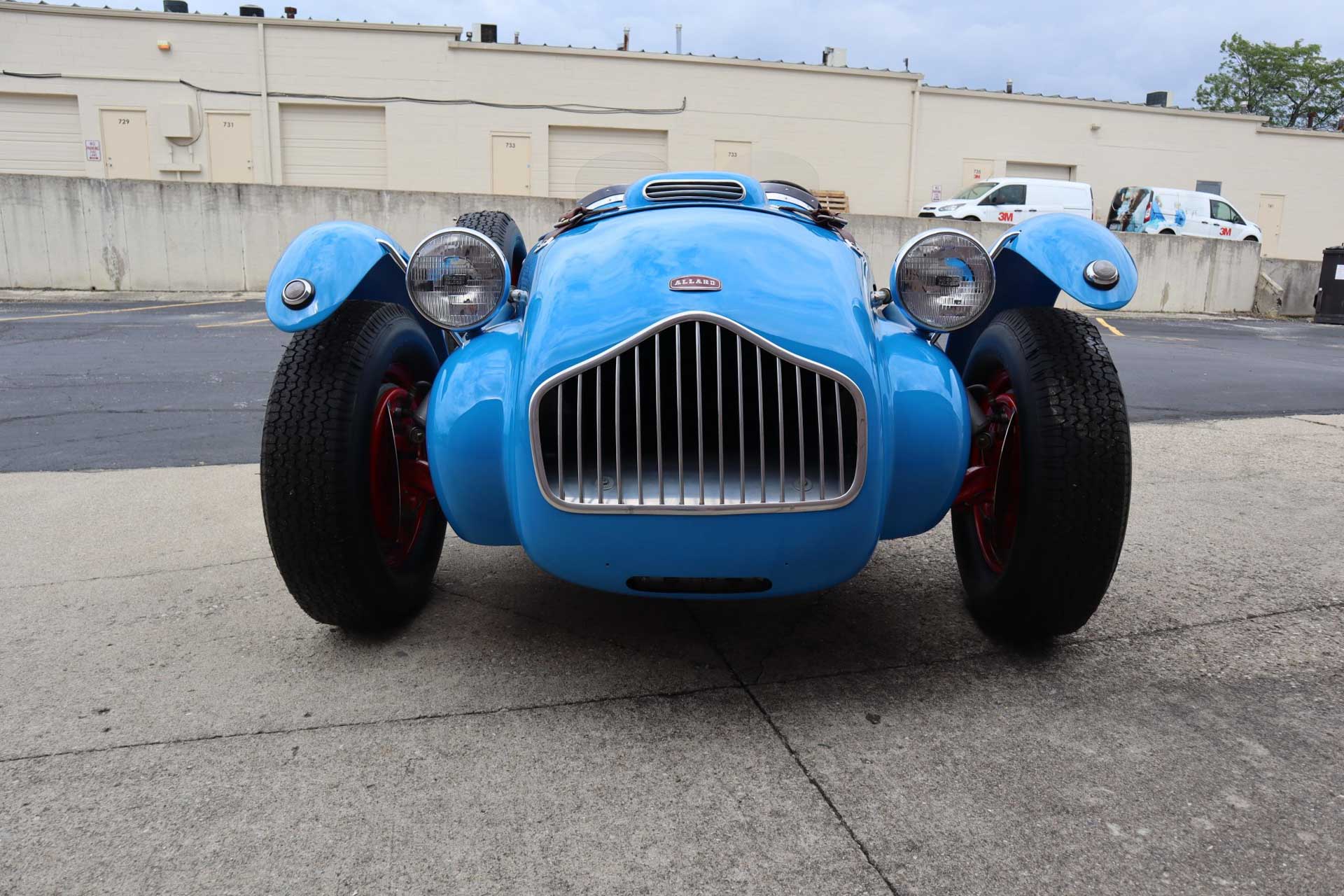 The Allard J2 Is The Anglo-American V8 Sports Car That Inspired The Shelby Cobra