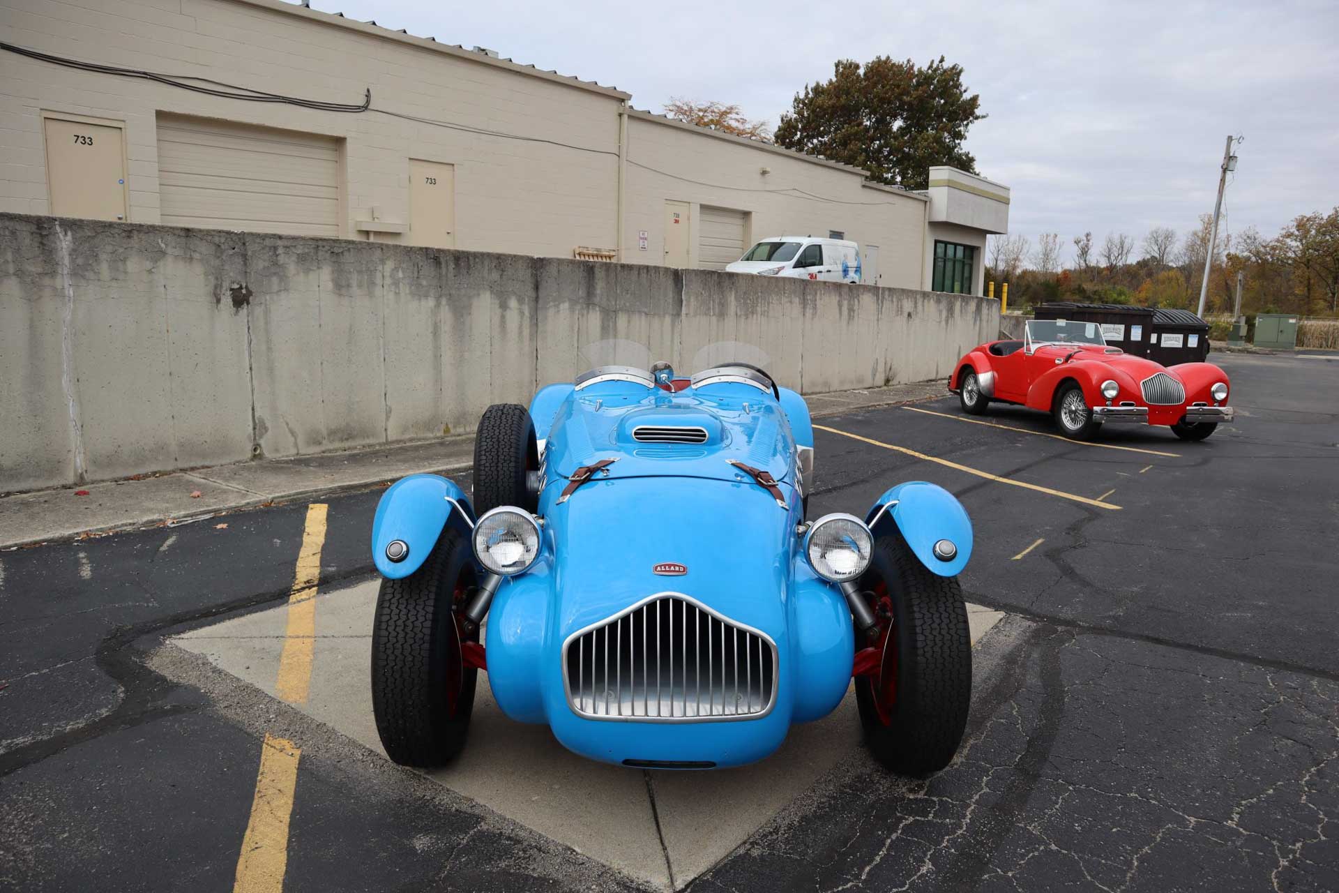 The Allard J2 Is The Anglo-American V8 Sports Car That Inspired The Shelby Cobra
