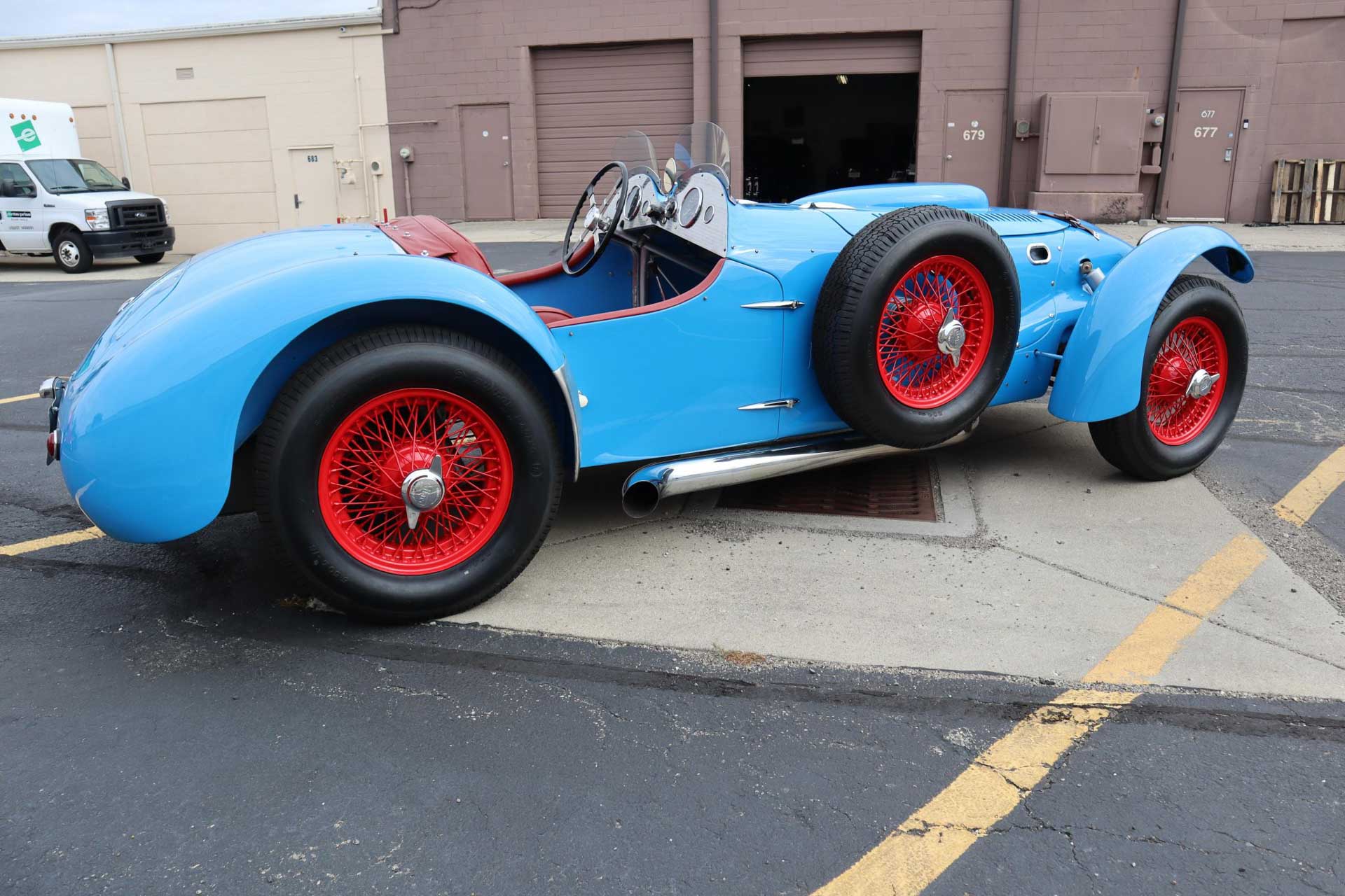 The Allard J2 Is The Anglo-American V8 Sports Car That Inspired The Shelby Cobra