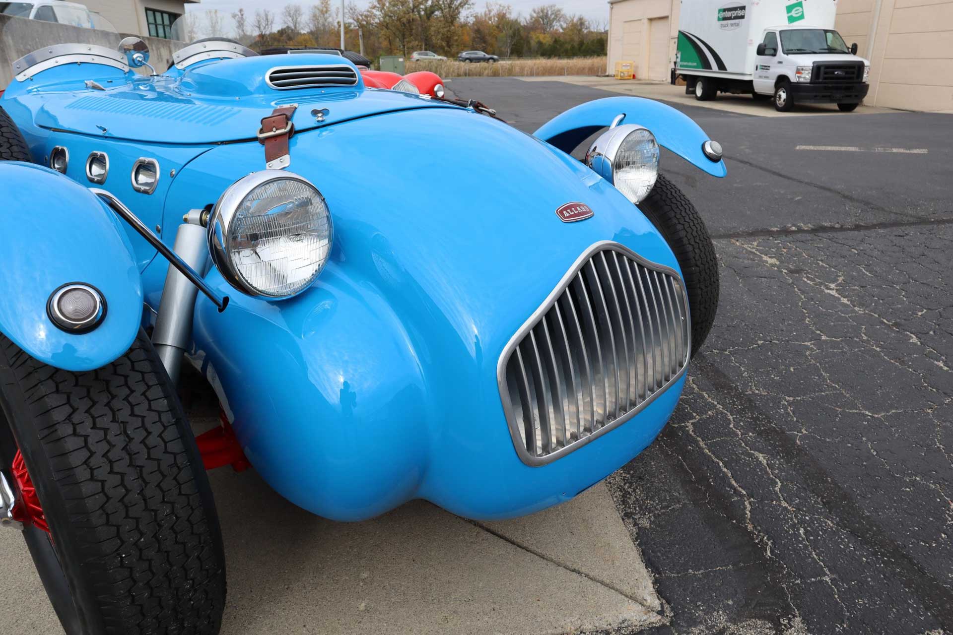 The Allard J2 Is The Anglo-American V8 Sports Car That Inspired The Shelby Cobra
