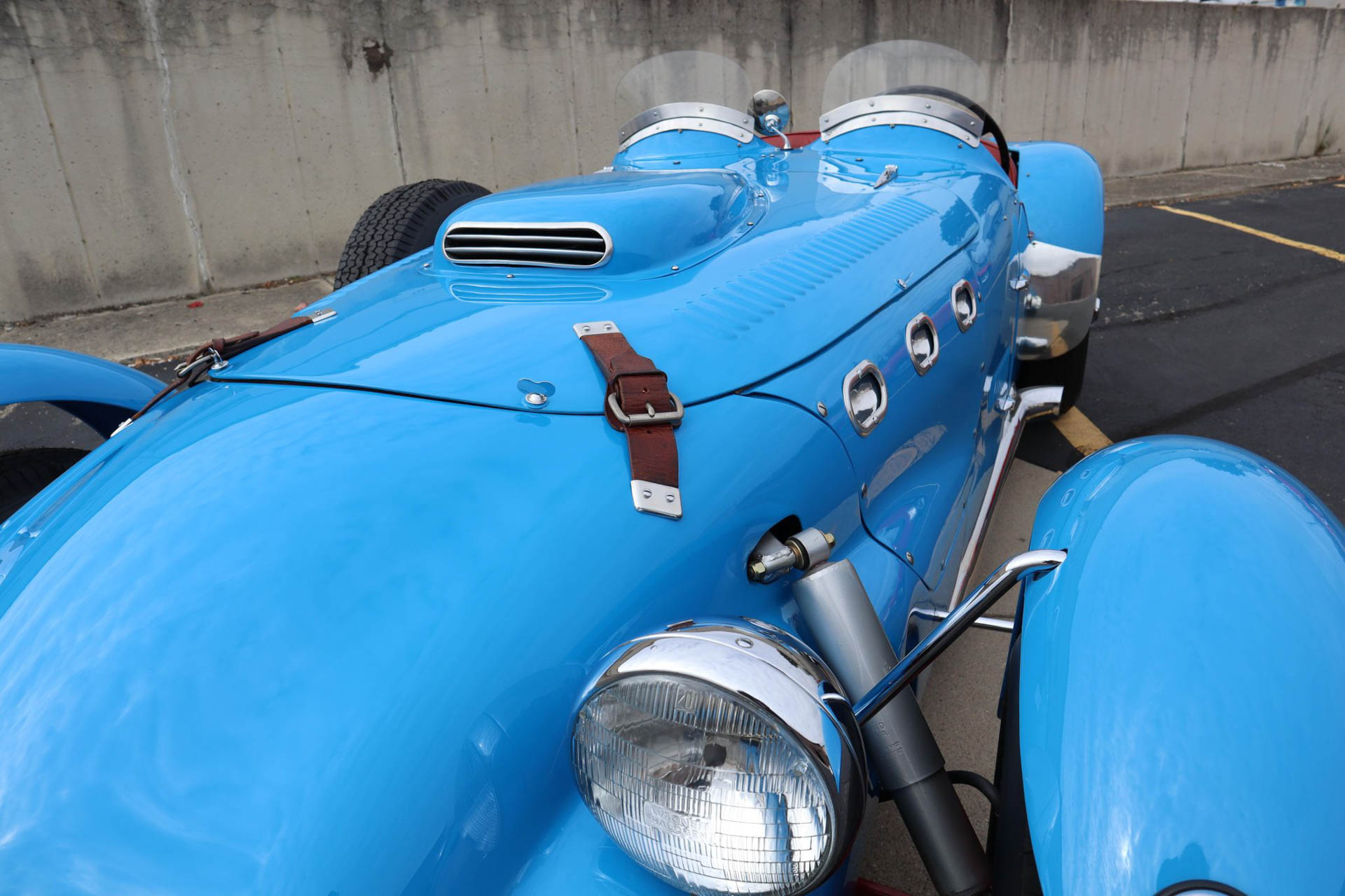 The Allard J2 Is The Anglo-American V8 Sports Car That Inspired The Shelby Cobra