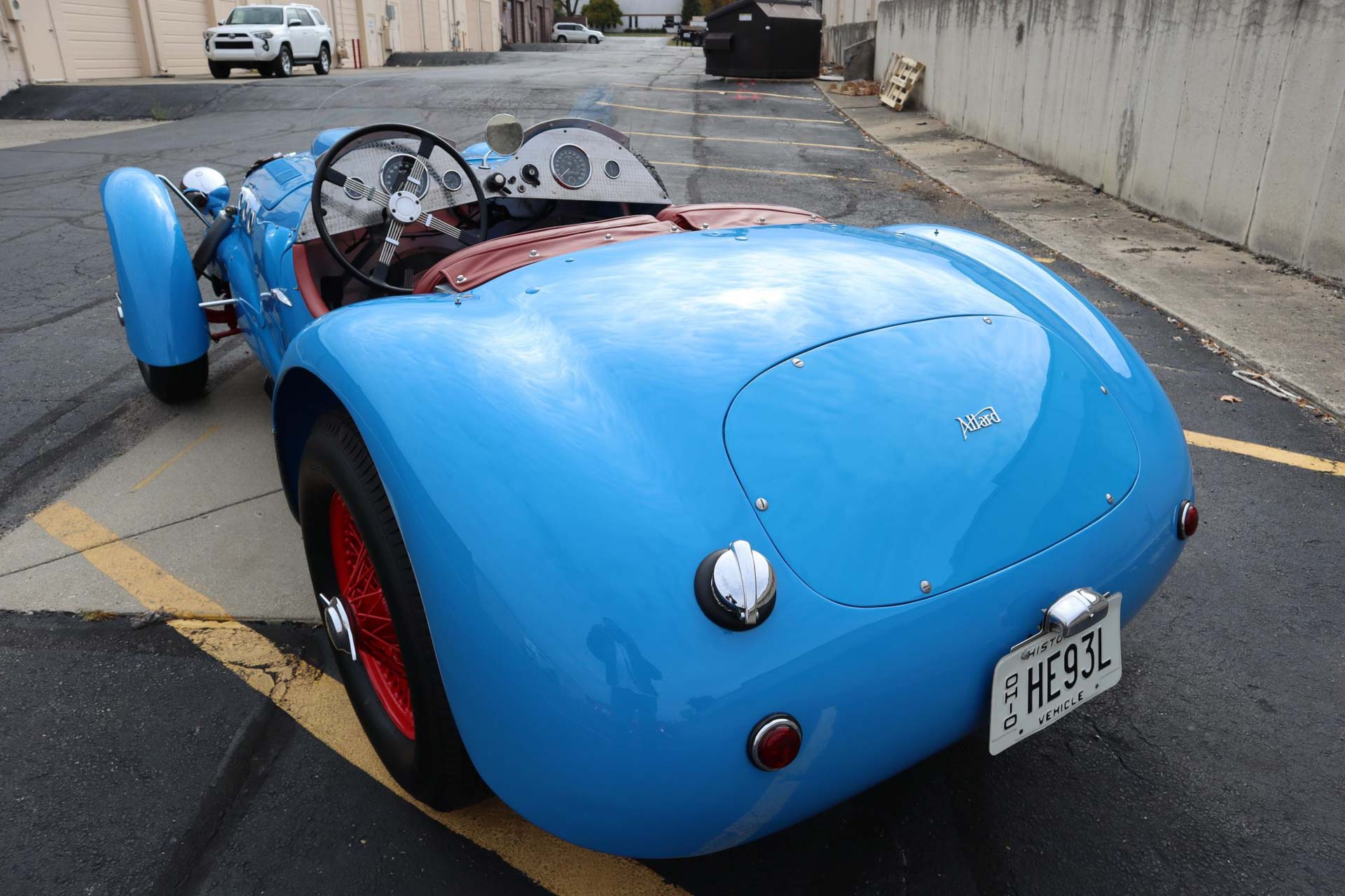The Allard J2 Is The Anglo-American V8 Sports Car That Inspired The Shelby Cobra