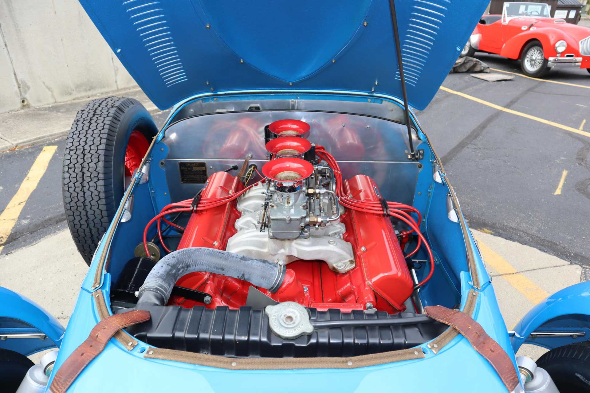 The Allard J2 Is The Anglo-American V8 Sports Car That Inspired The Shelby Cobra