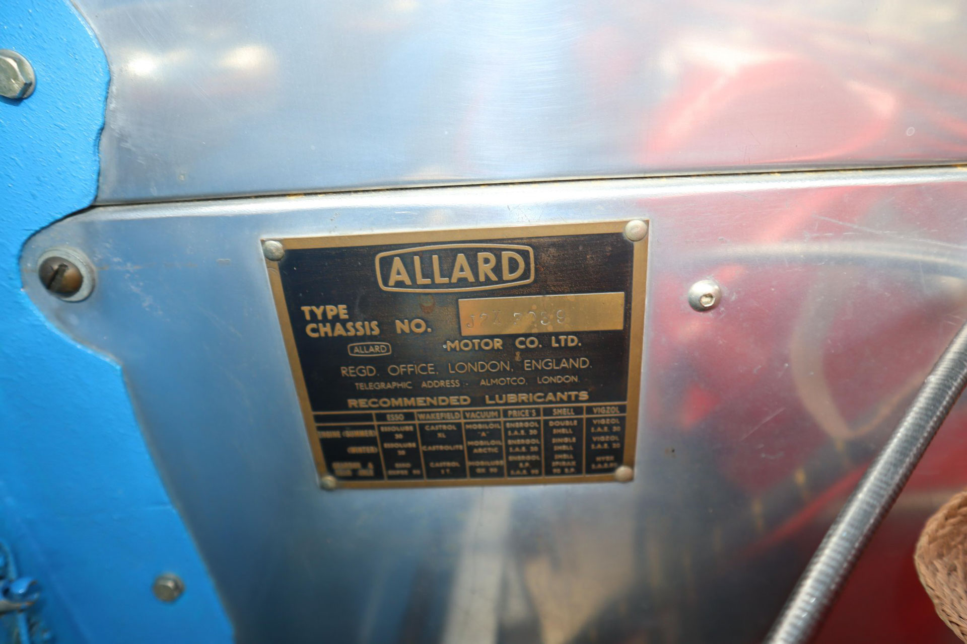 The Allard J2 Is The Anglo-American V8 Sports Car That Inspired The Shelby Cobra