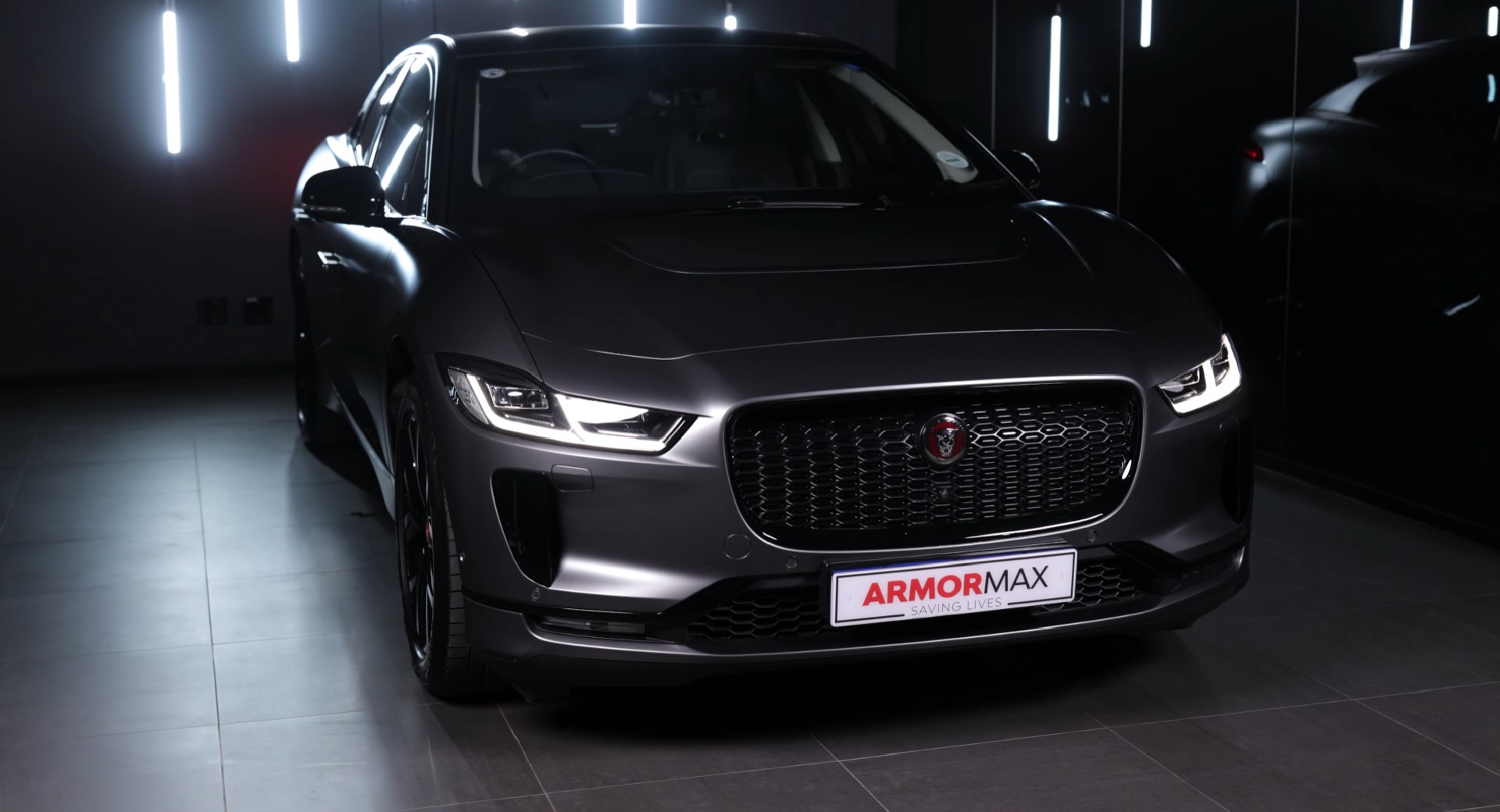 This Armored Jaguar I-Pace From South Africa Is The First Of Its Kind