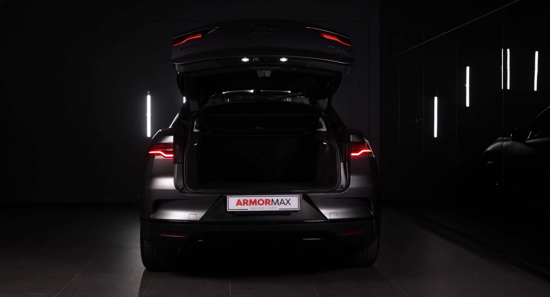 This Armored Jaguar I-Pace From South Africa Is The First Of Its Kind