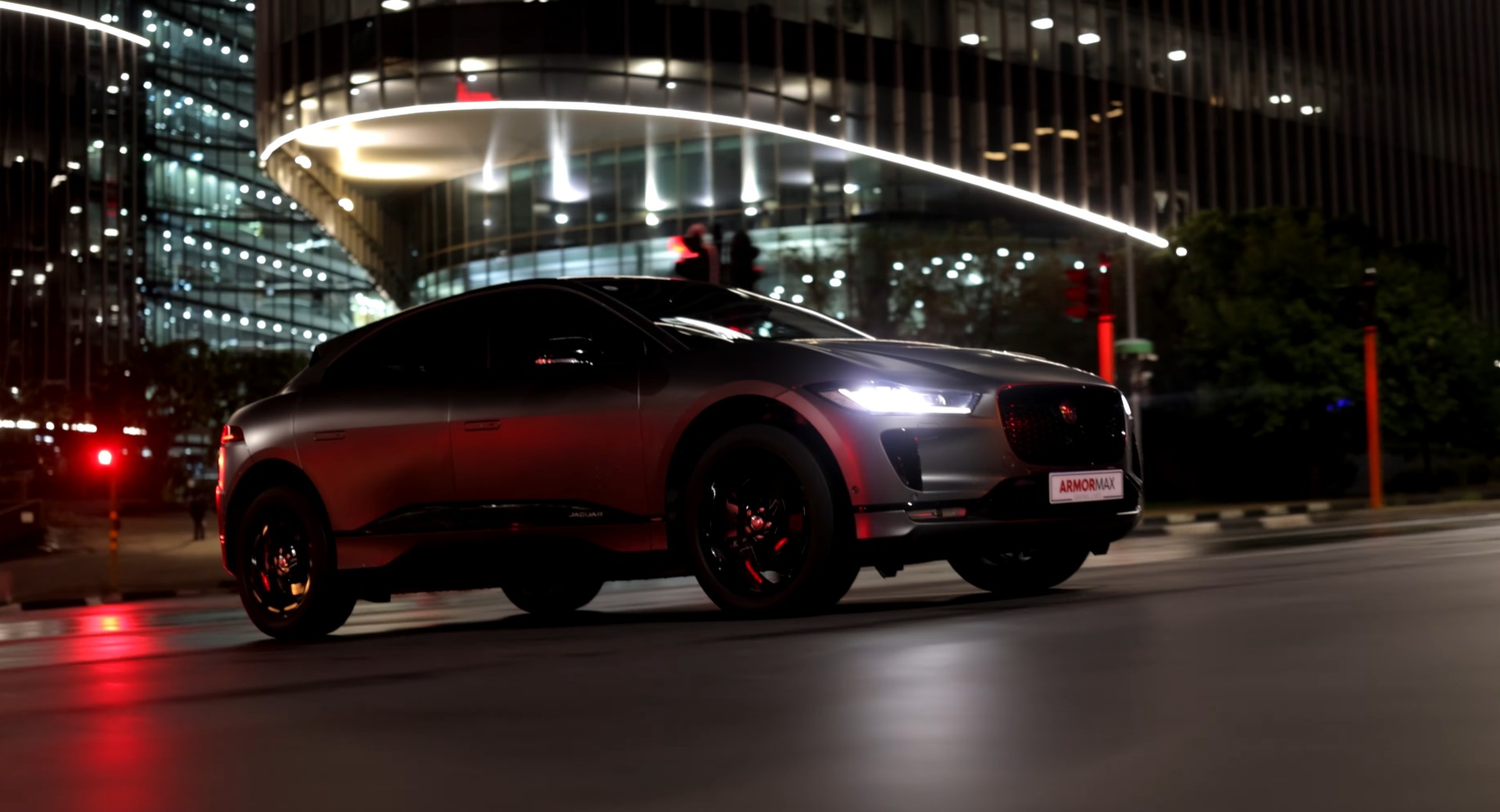 This Armored Jaguar I-Pace From South Africa Is The First Of Its Kind