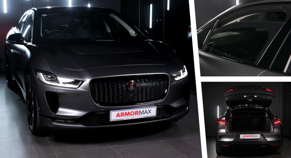  This Armored Jaguar I-Pace From South Africa Is The First Of Its Kind
