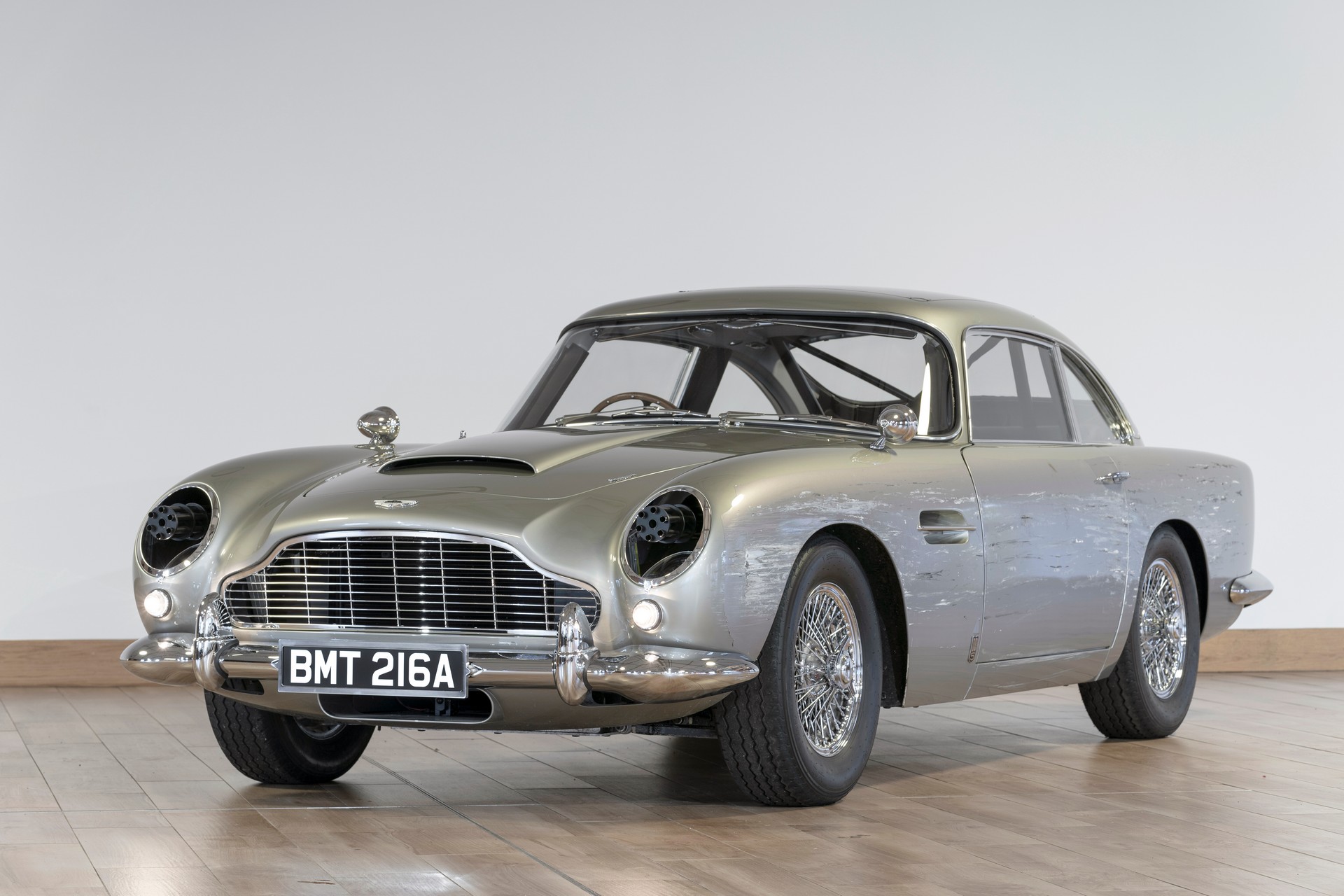 Aston Martin DB5 Stunt Car From James Bond Sells For $3.5 Million