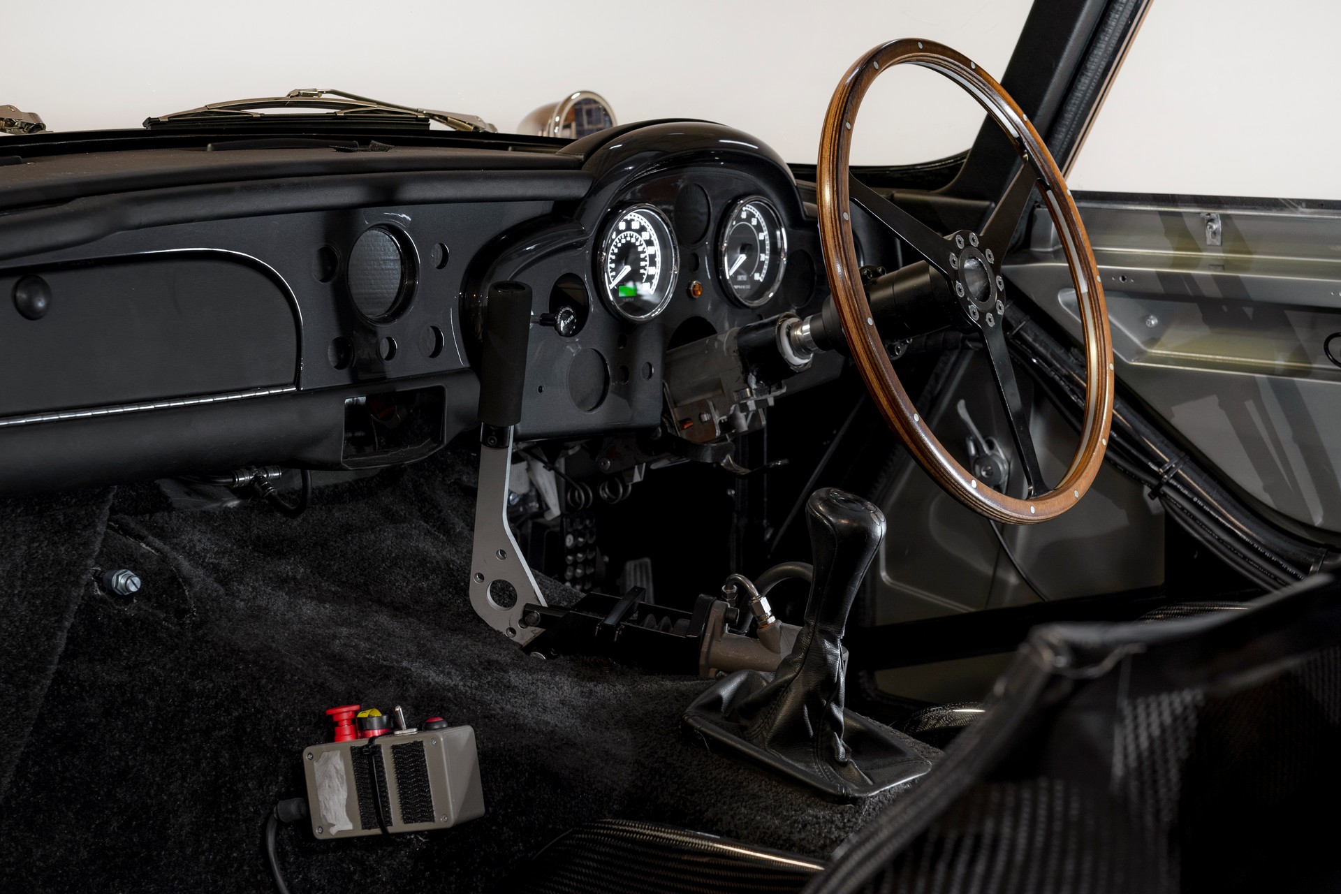 Aston Martin DB5 Stunt Car From James Bond Sells For $3.5 Million