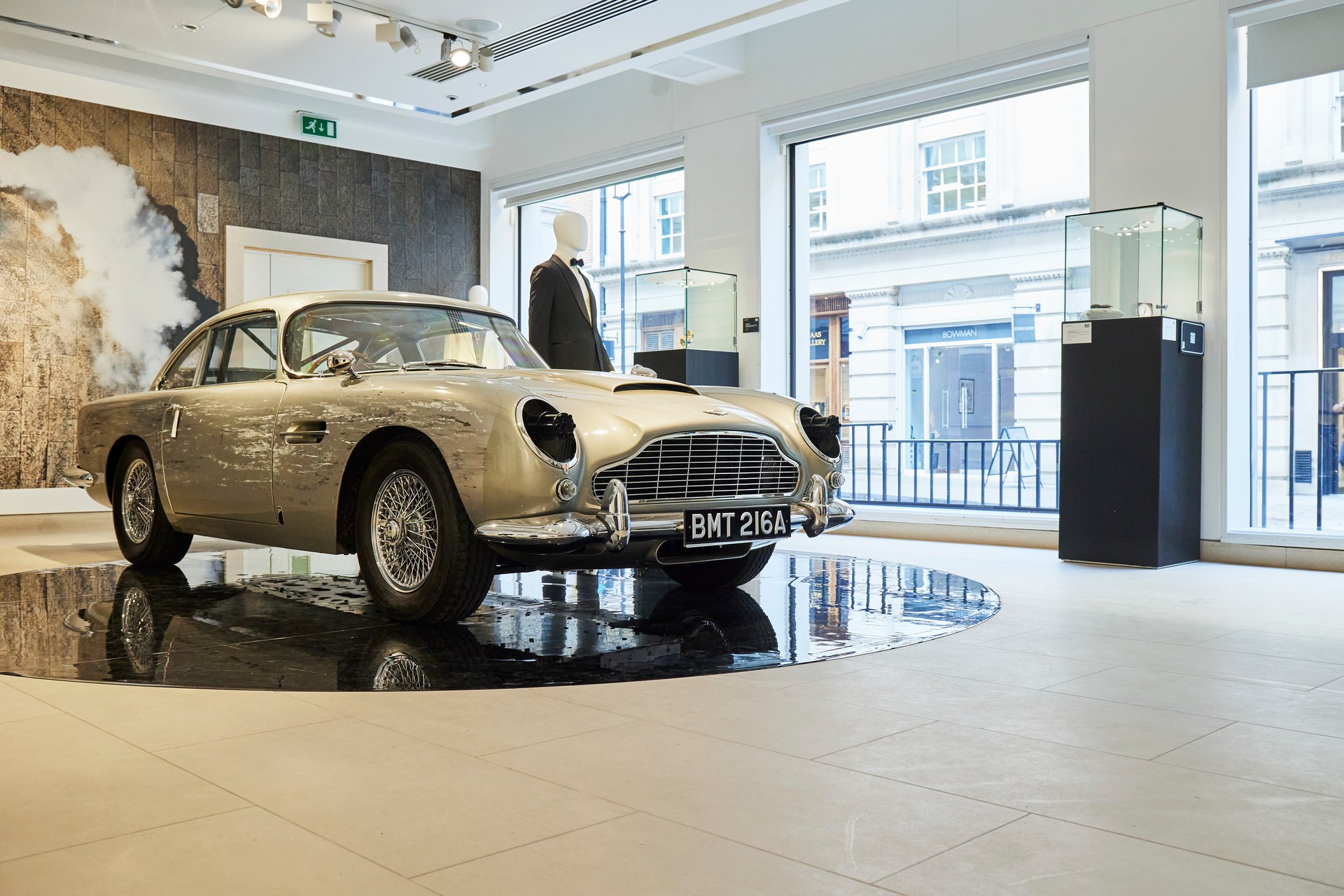 Aston Martin DB5 Stunt Car From James Bond Sells For $3.5 Million