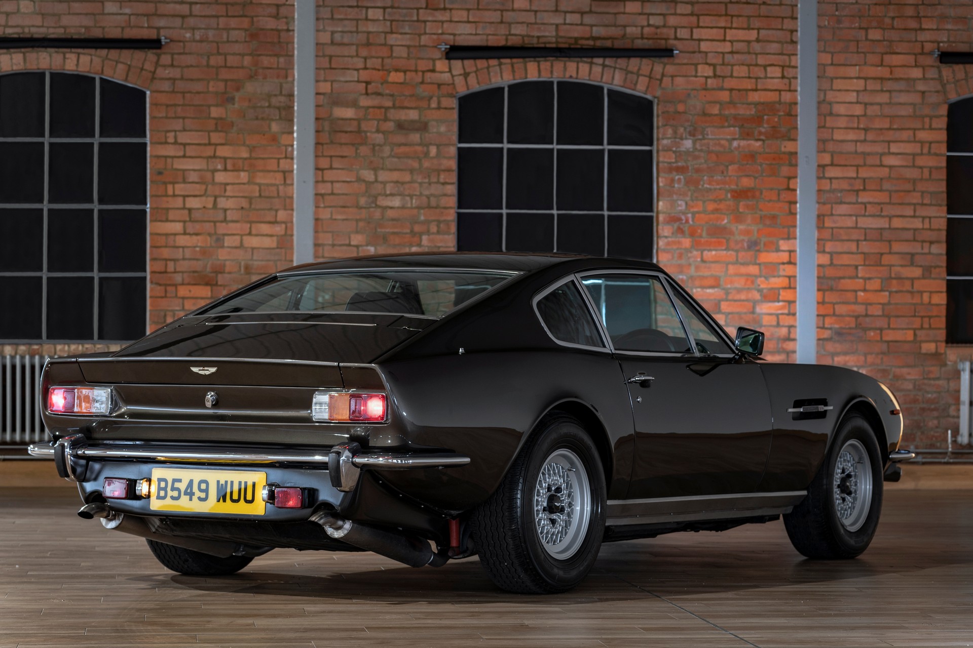 Aston Martin DB5 Stunt Car From James Bond Sells For $3.5 Million