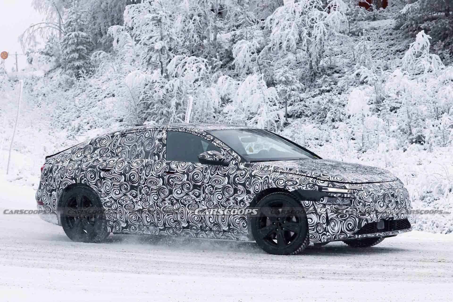 Production Lamps Shed Light On How Production Audi A6 E-Tron Will Look