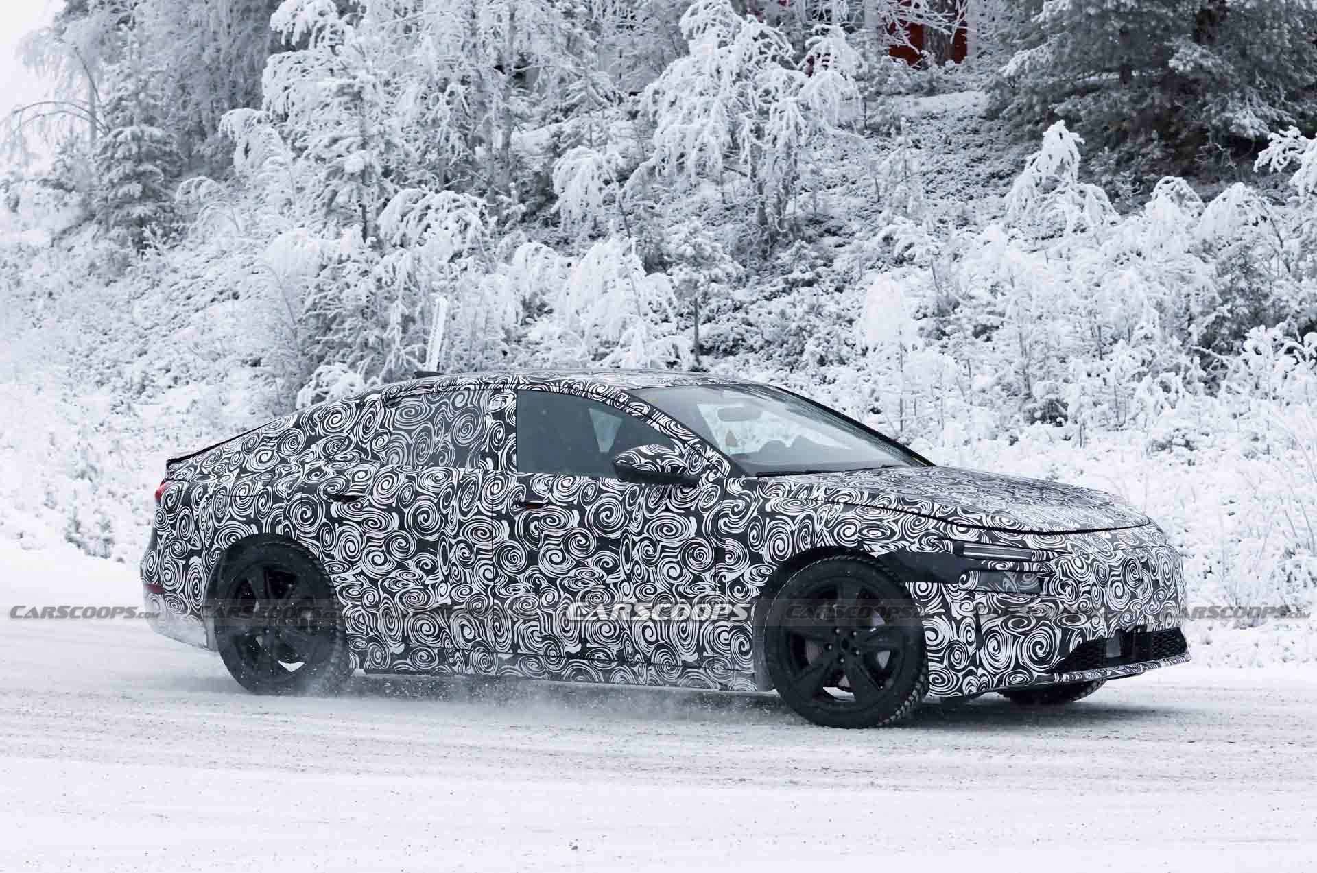 Production Lamps Shed Light On How Production Audi A6 E-Tron Will Look