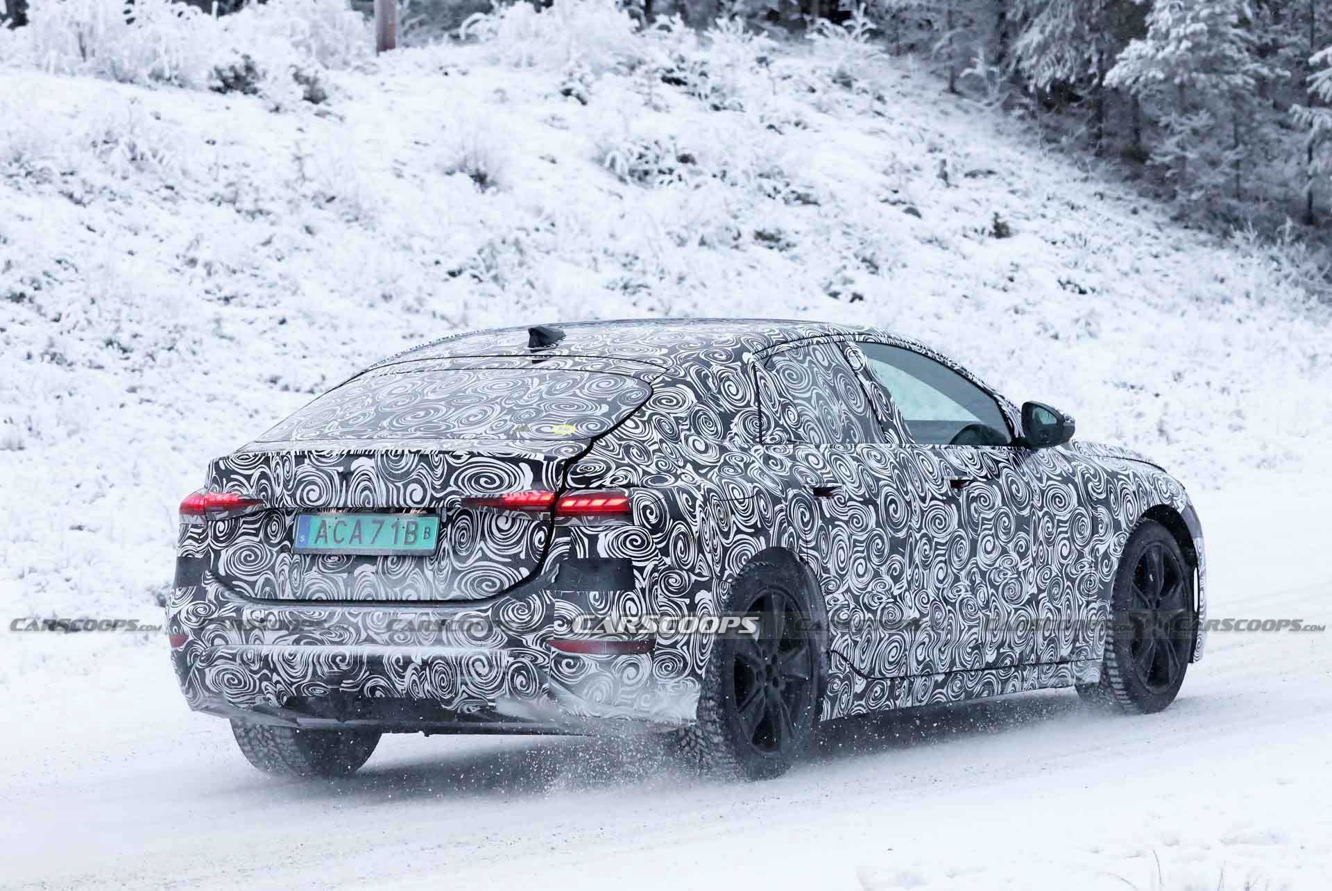 Production Lamps Shed Light On How Production Audi A6 E-Tron Will Look