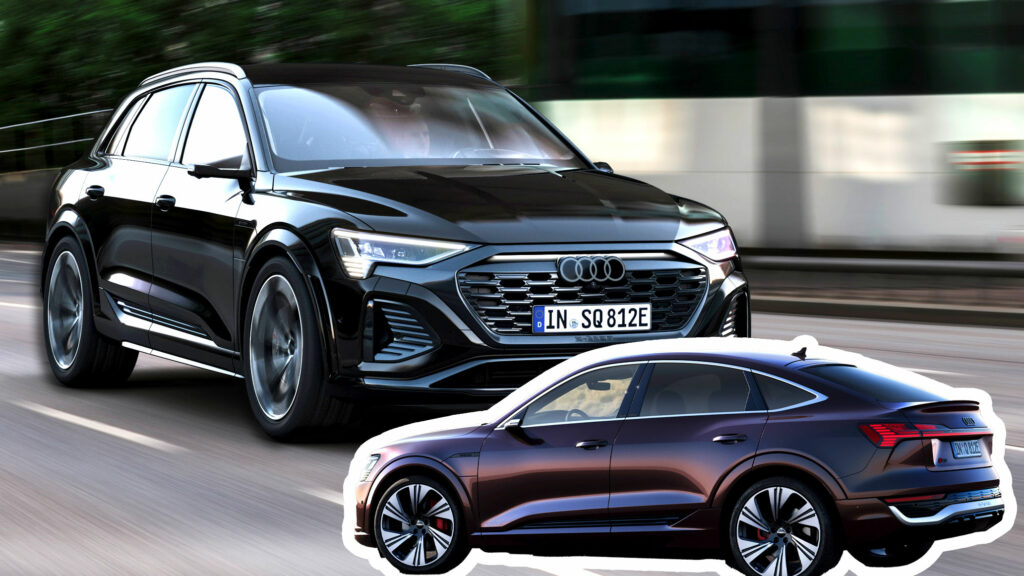 2024 Audi Q8 E-Tron Realigns Itself With Bigger Battery And