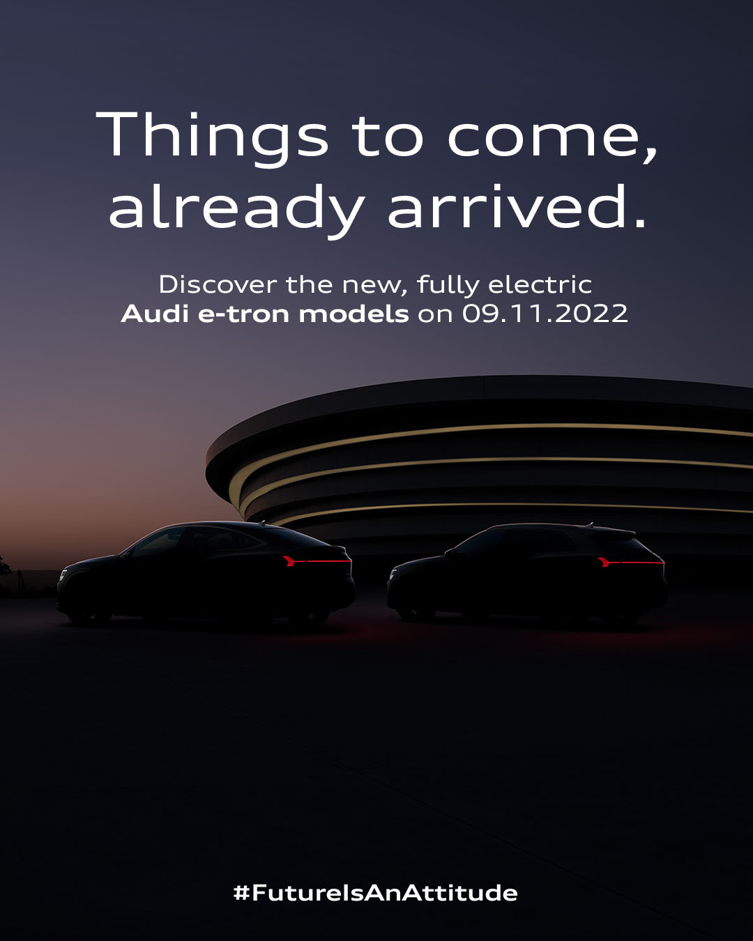 Audi Teaser - Auto Recent