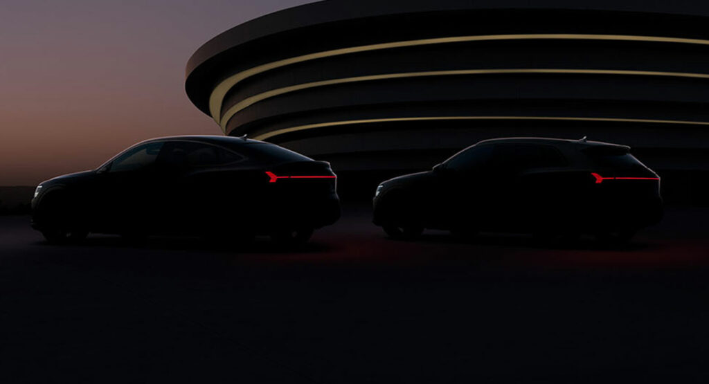  Audi Teases Upcoming Q8 E-Tron And Q8 E-Tron Sportback