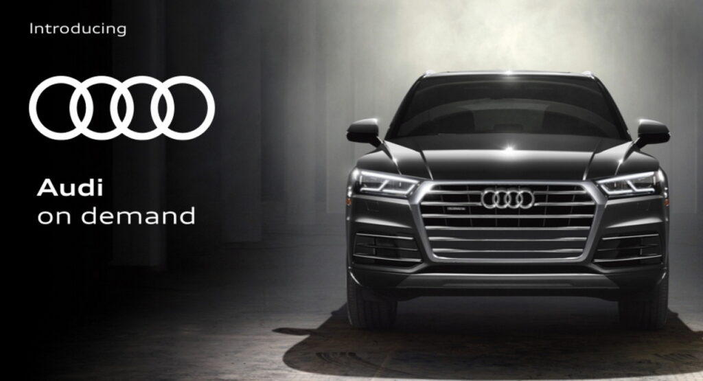  Audi Rebrands Its Subscription Service As “Audi On Demand,” Adds Electric Models