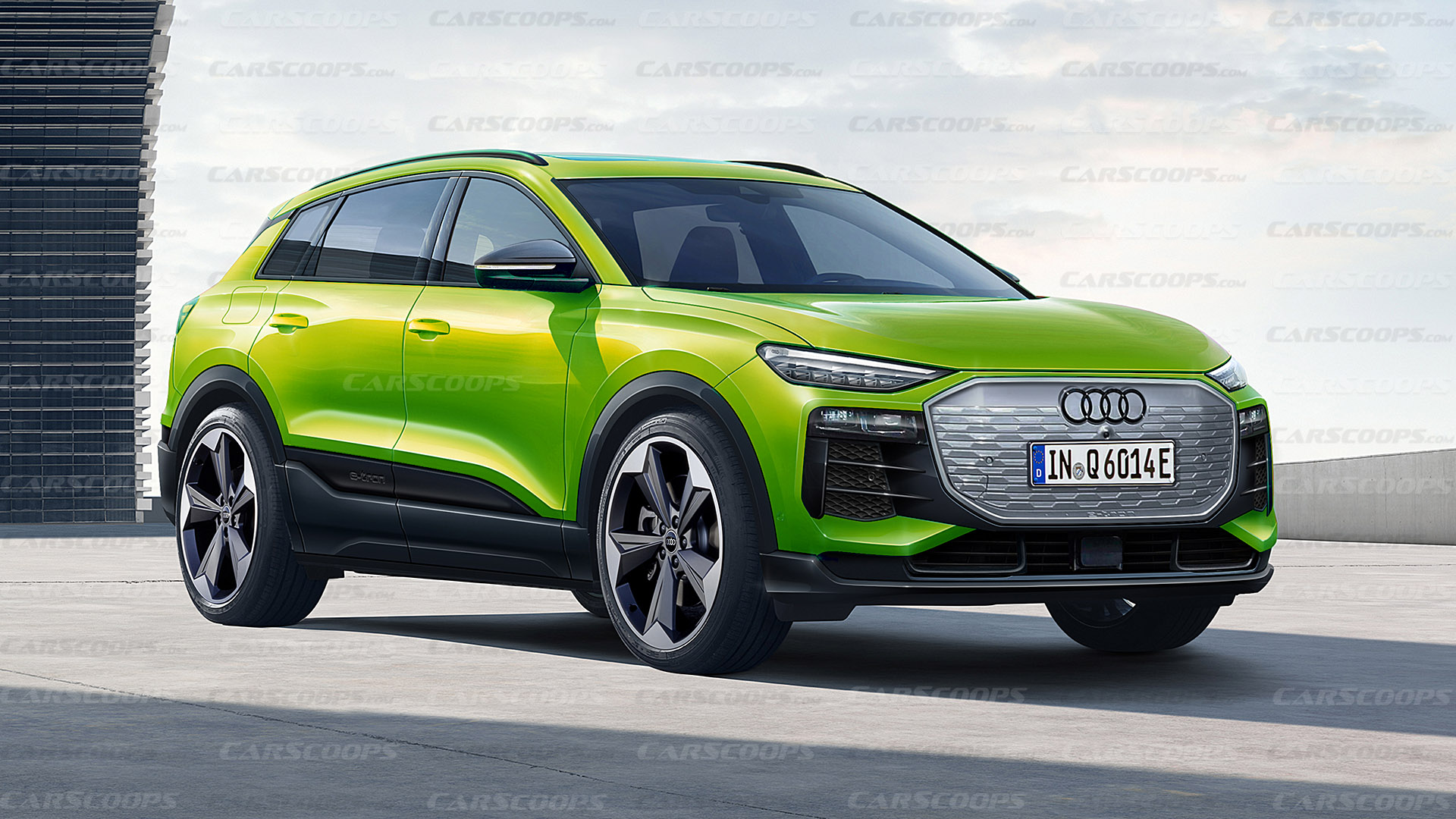 New Audi Q6 E-Tron: Everything We Know About The Premium Electric SUV