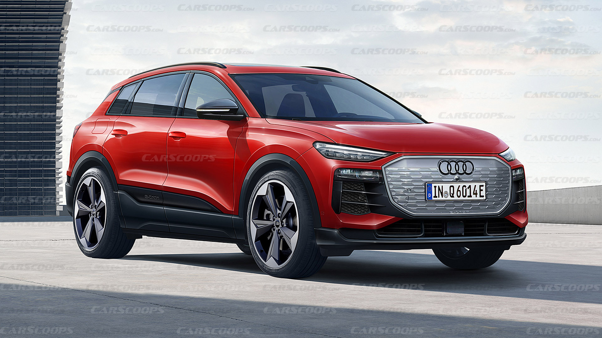 New Audi Q6 E-Tron: Everything We Know About The Premium Electric SUV