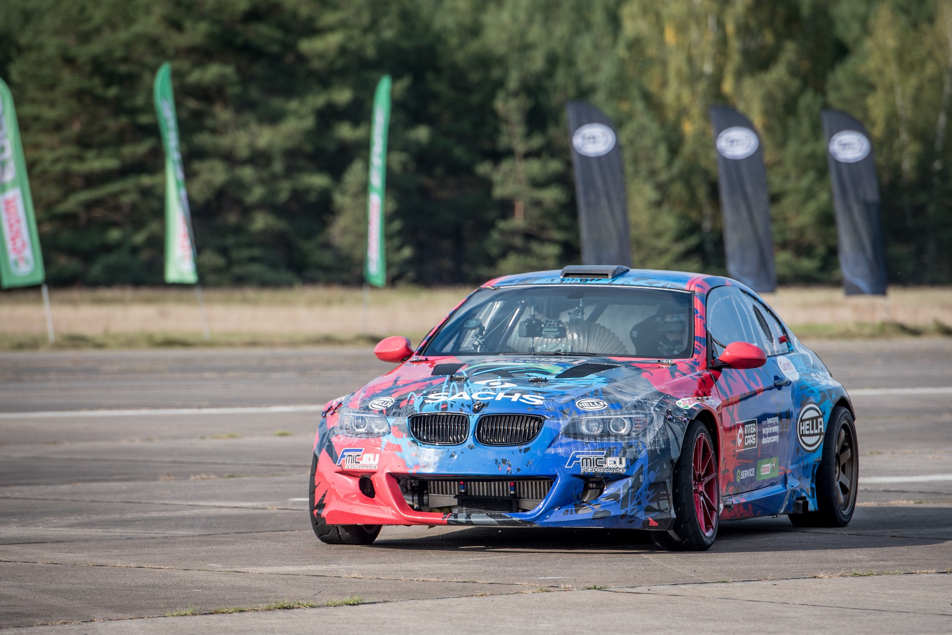 Polish Racer Performs Record Breaking 144 MPH Drift In 1,000 HP BMW…Using His Feet